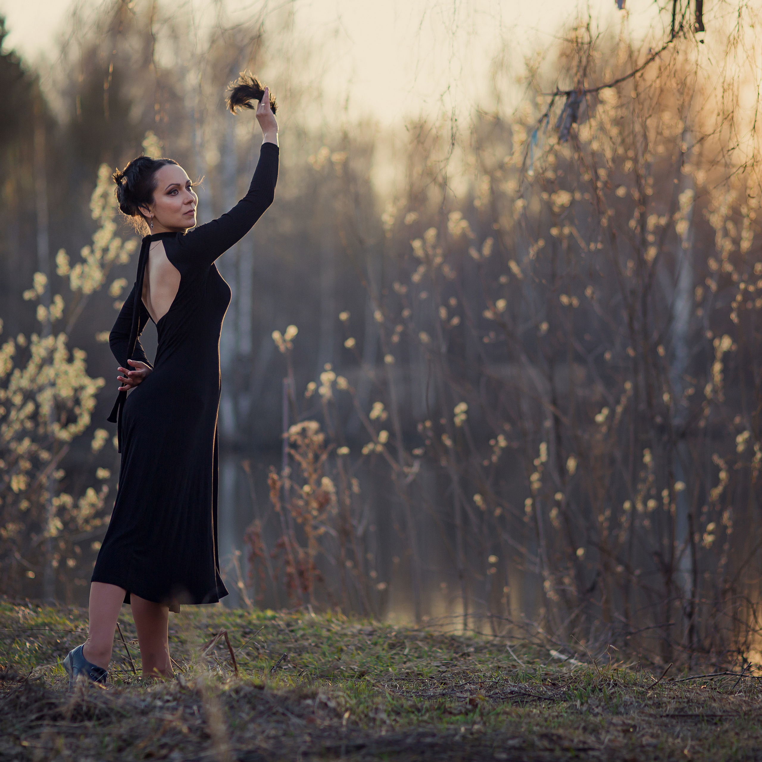 Ранняя весна. Семейный фотограф в Мюнхене Даша Антипина