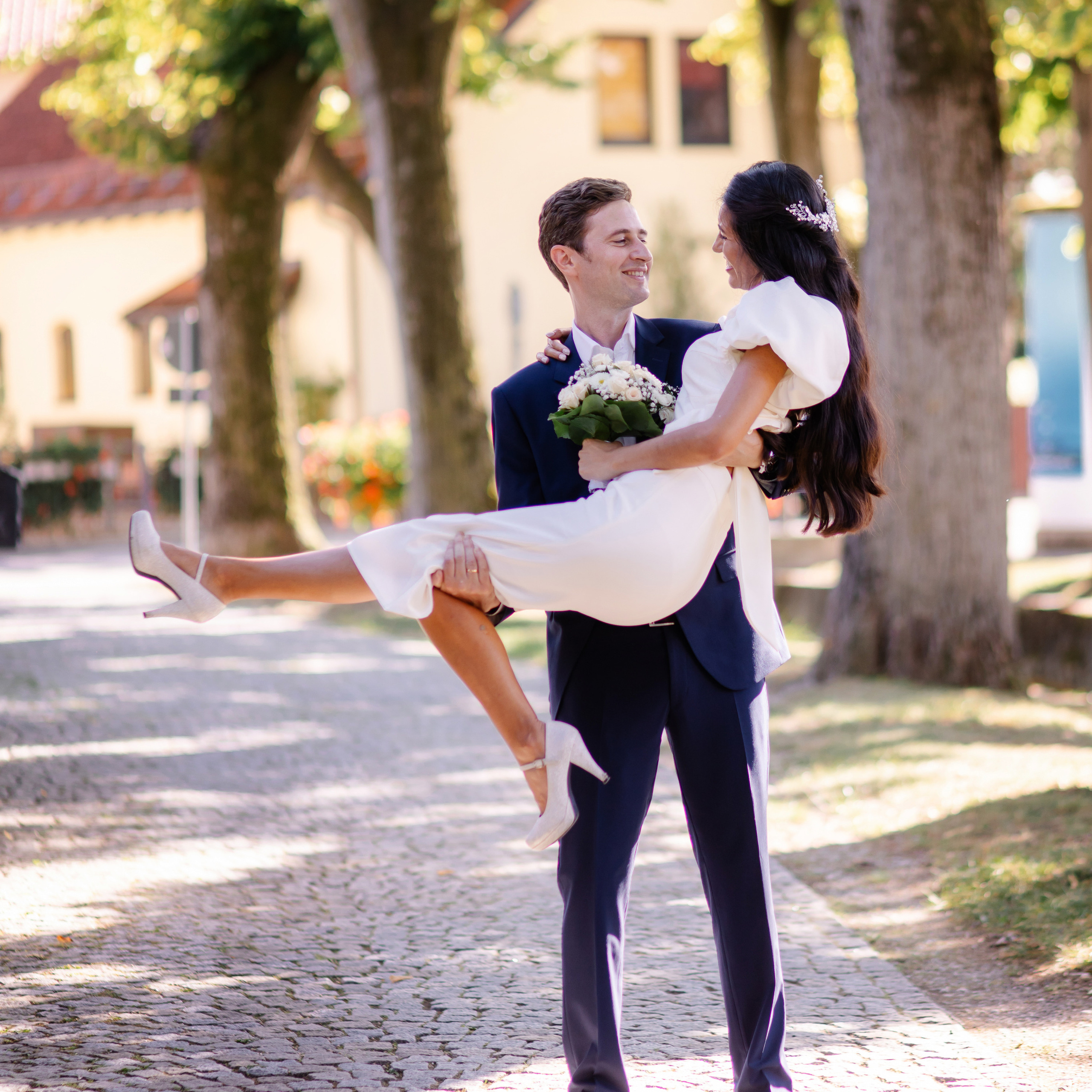 Свадебная фотосессия в Мюнхене. Семейный фотограф в Мюнхене Даша Антипина