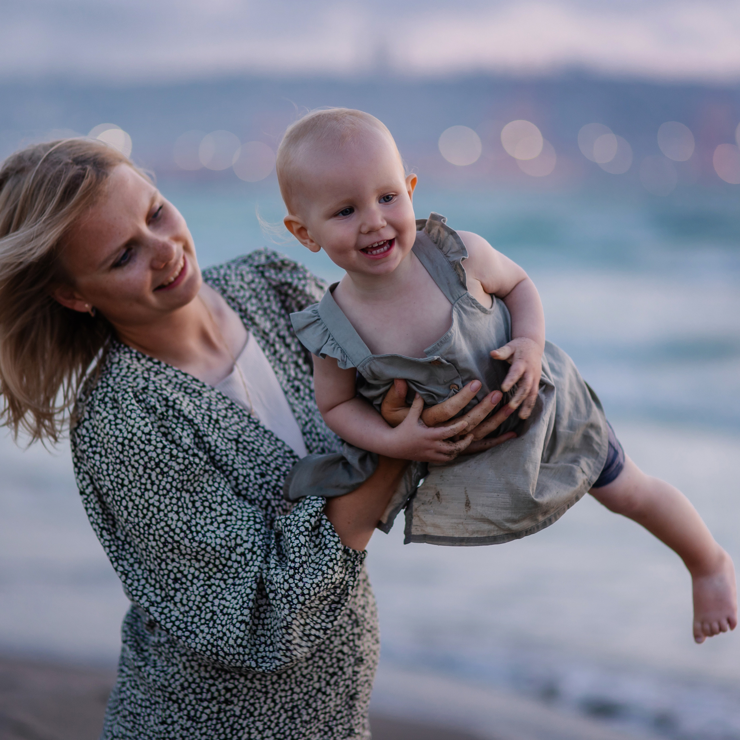 Eine schöne Familie aus Israel. Fotografin in München Dasha Antipina