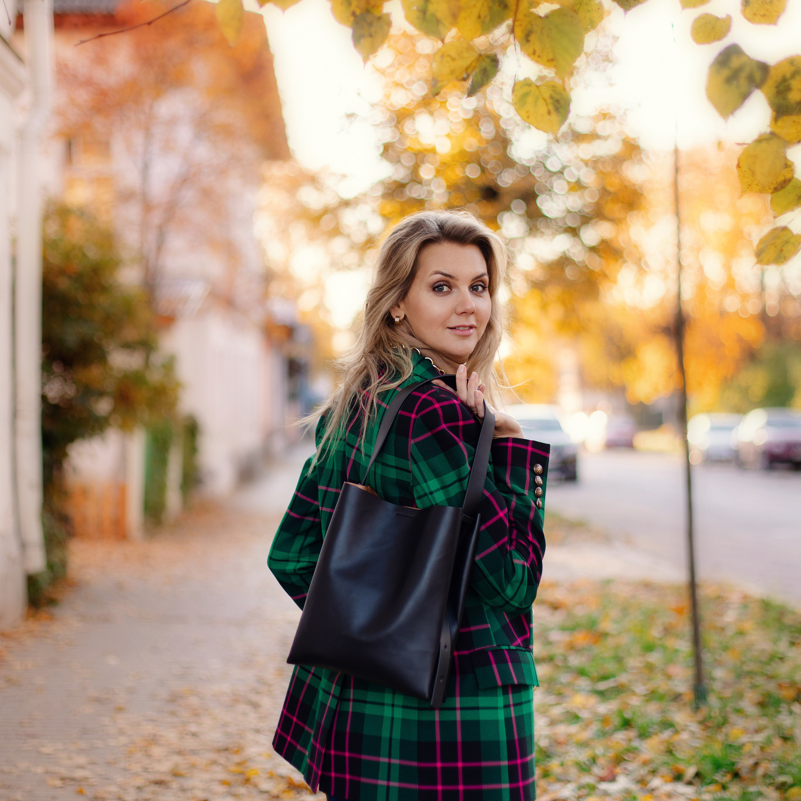 Осенний портрет. Семейный фотограф в Мюнхене Даша Антипина