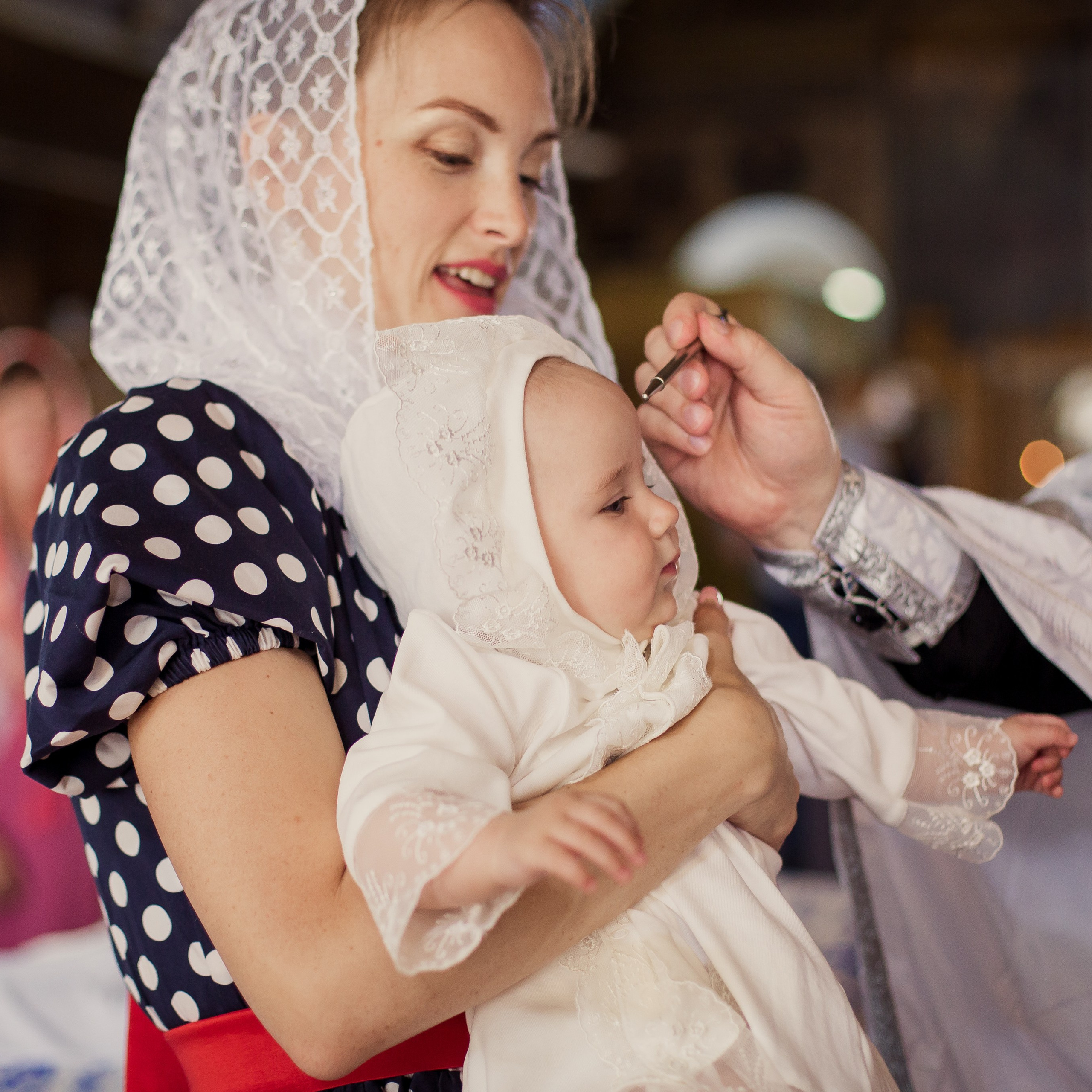Taufe. Fotografin in München Dasha Antipina