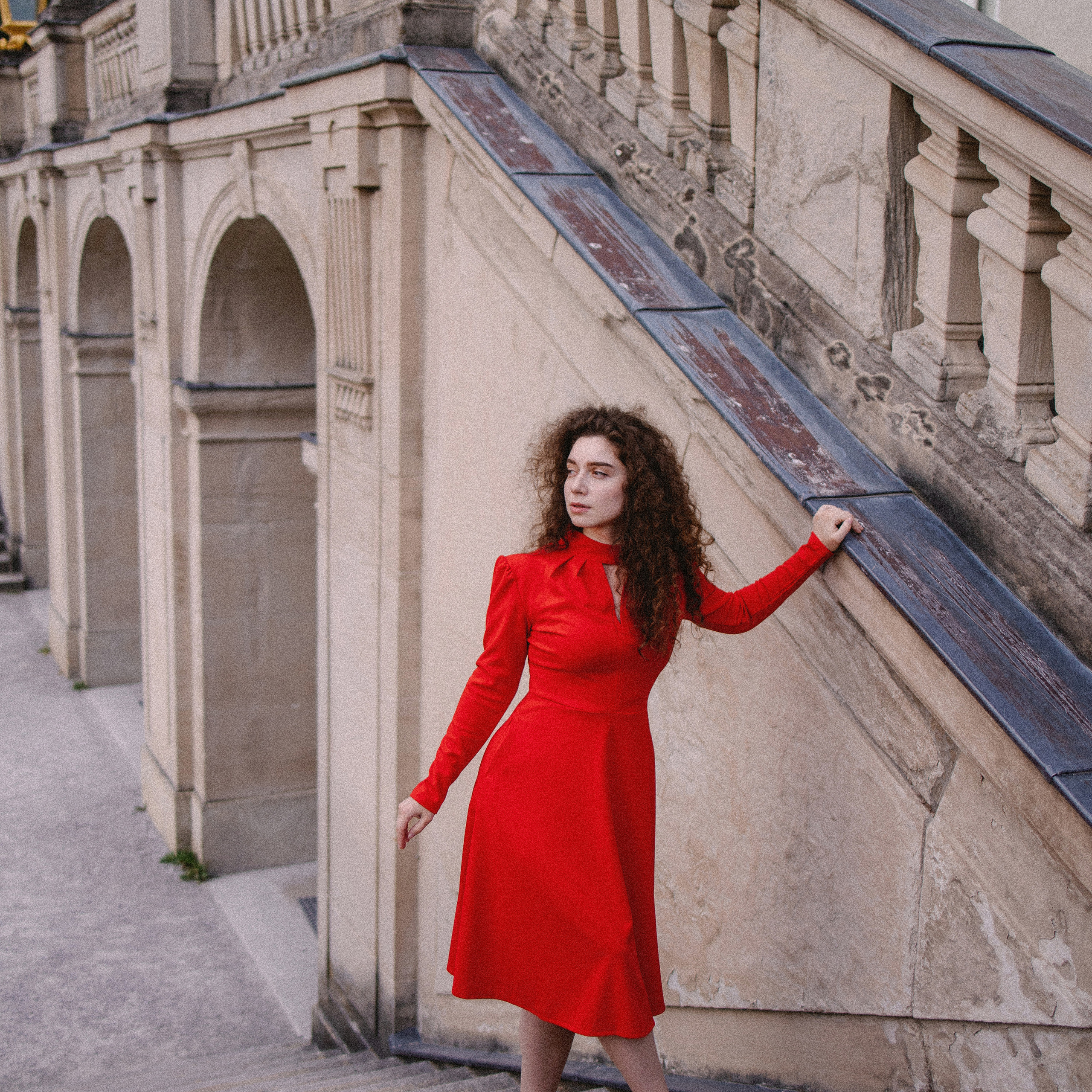 Old money mood. Fotografin in München Dasha Antipina