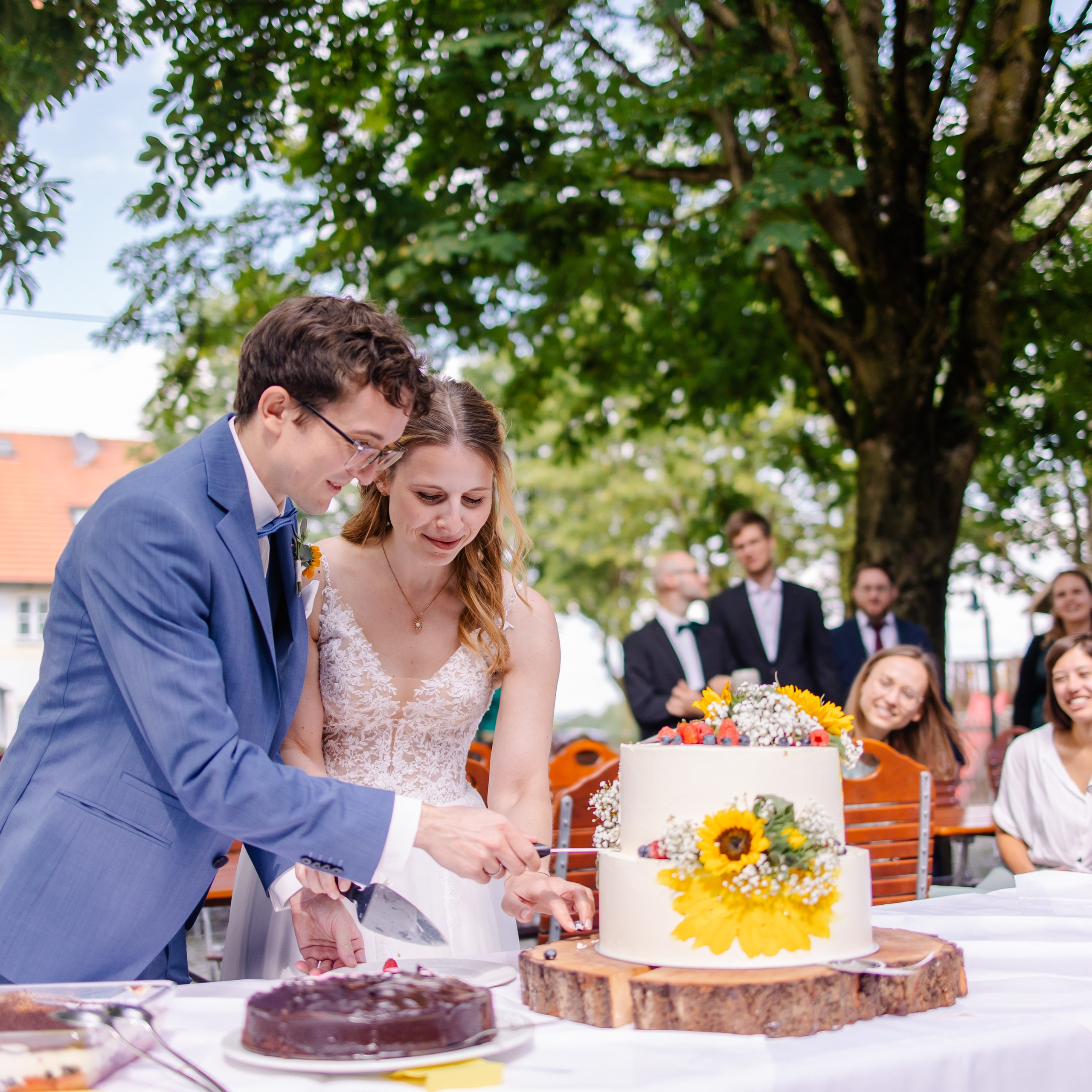 Hochzeitsfotograf München, Ismaning, Unterföhring – Kirchliche Trauung. Fotografin in München Dasha Antipina