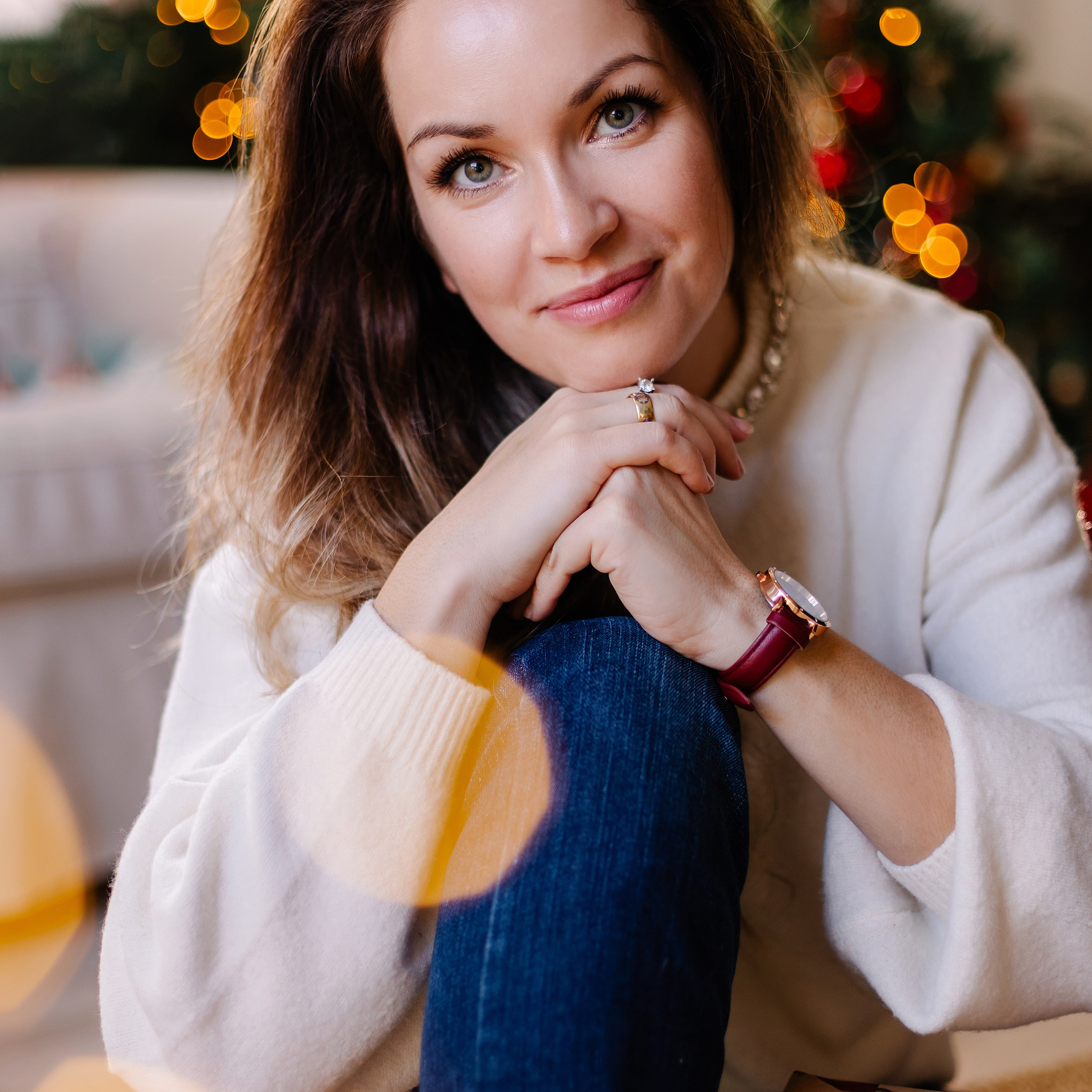 Weihnachtsminis 2024. Eine schöne Familie. Fotografin in München Dasha Antipina