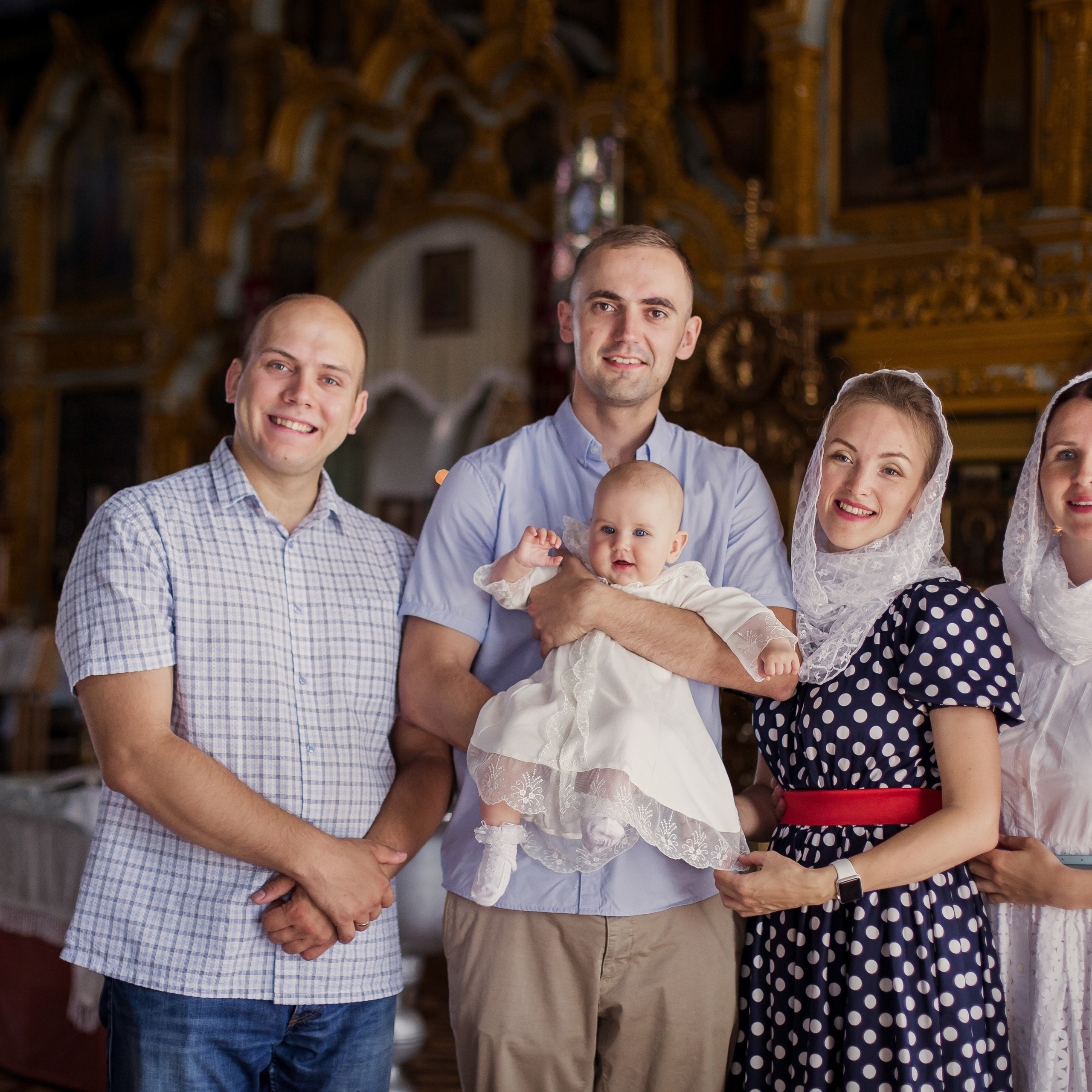 Taufe. Fotografin in München Dasha Antipina