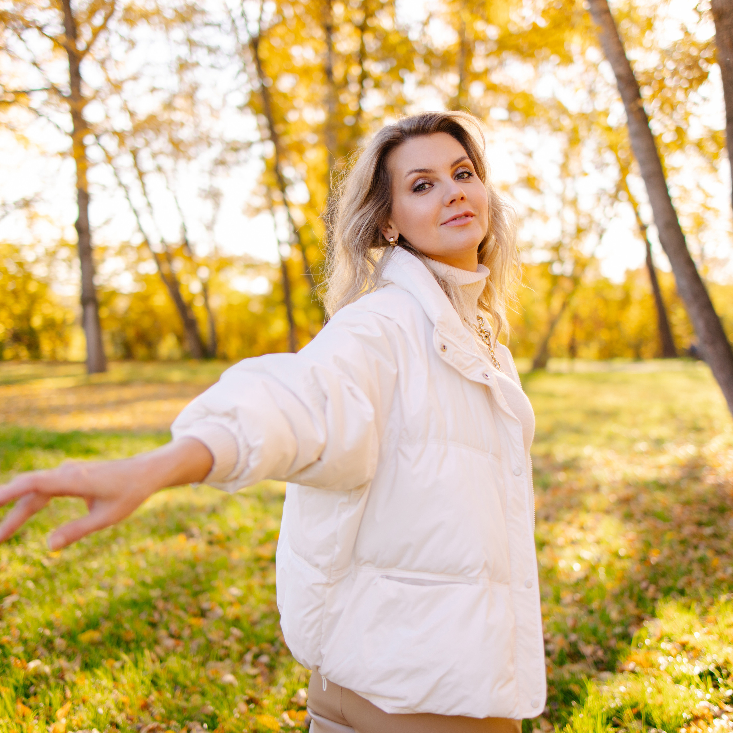 Осенний портрет. Семейный фотограф в Мюнхене Даша Антипина