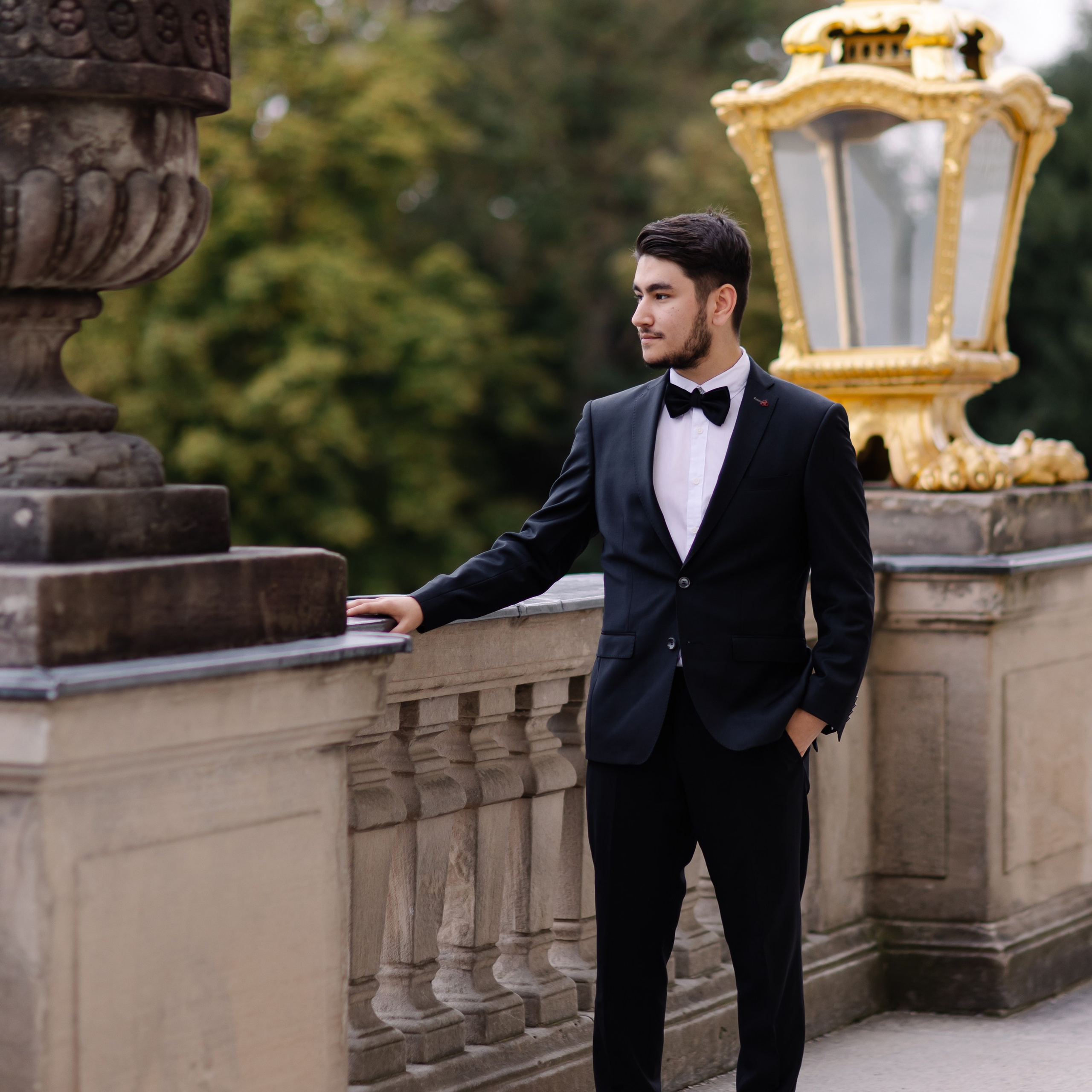 Hochzeitsfotohooting in Nymphenburg. Fotografin in München Dasha Antipina