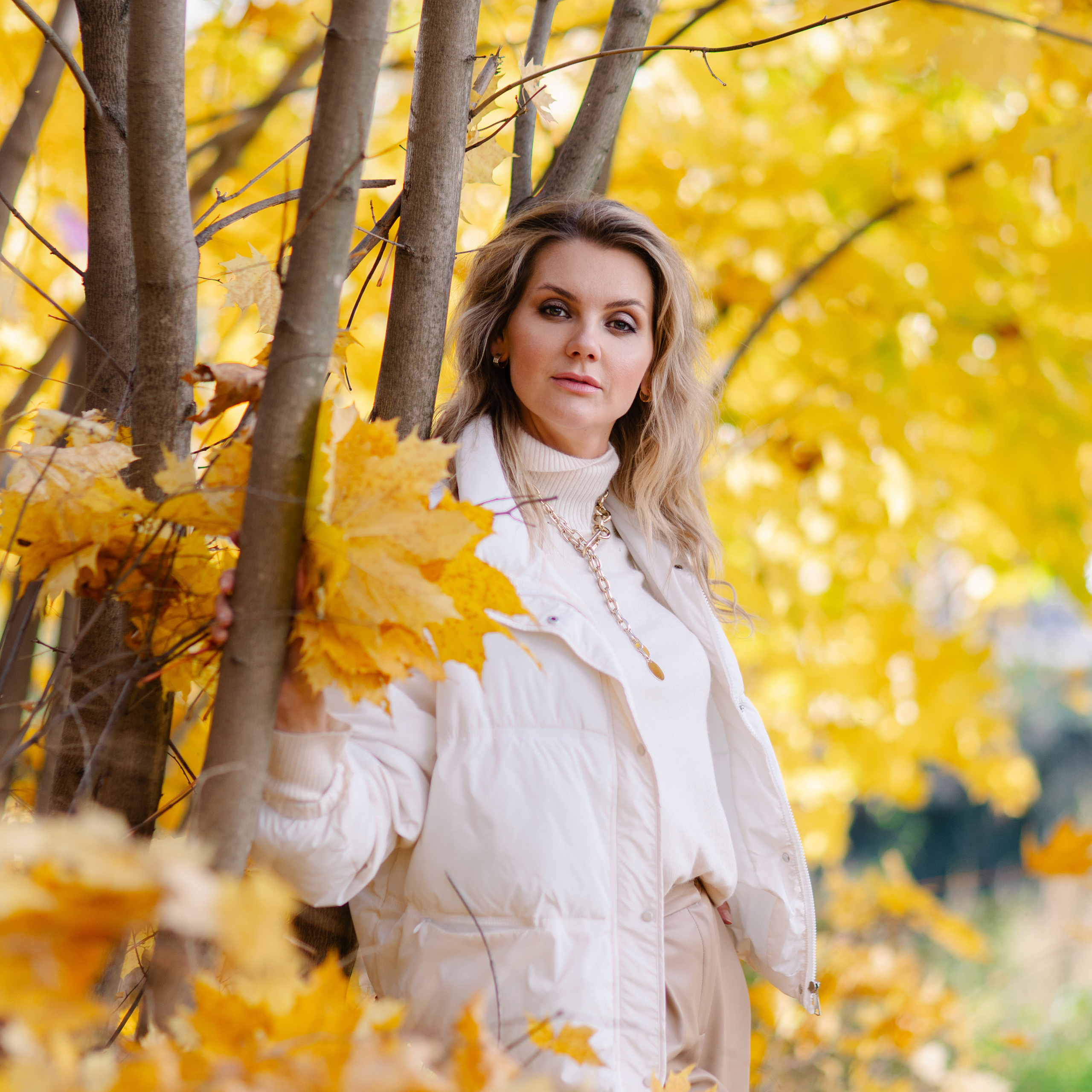 Осенний портрет. Семейный фотограф в Мюнхене Даша Антипина