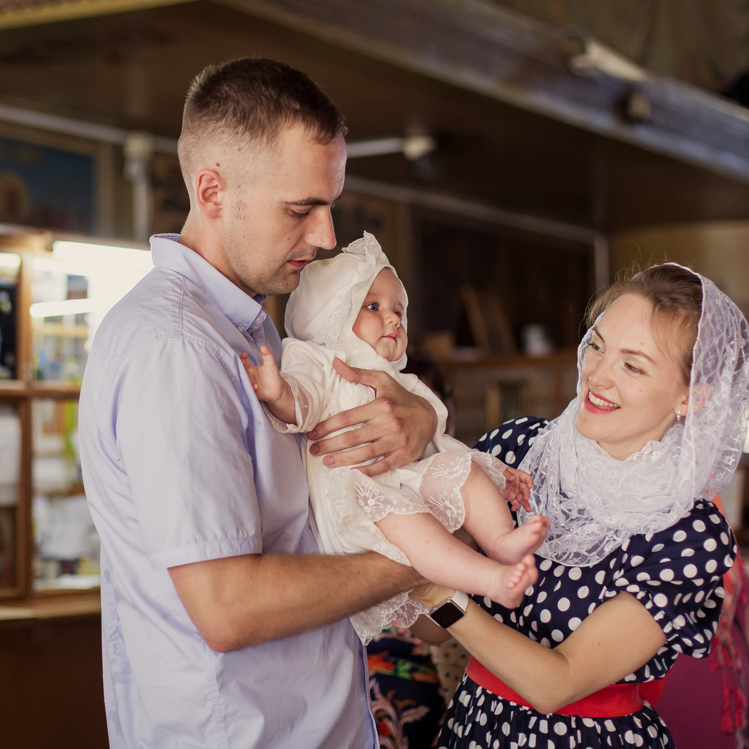 Taufe. Fotografin in München Dasha Antipina