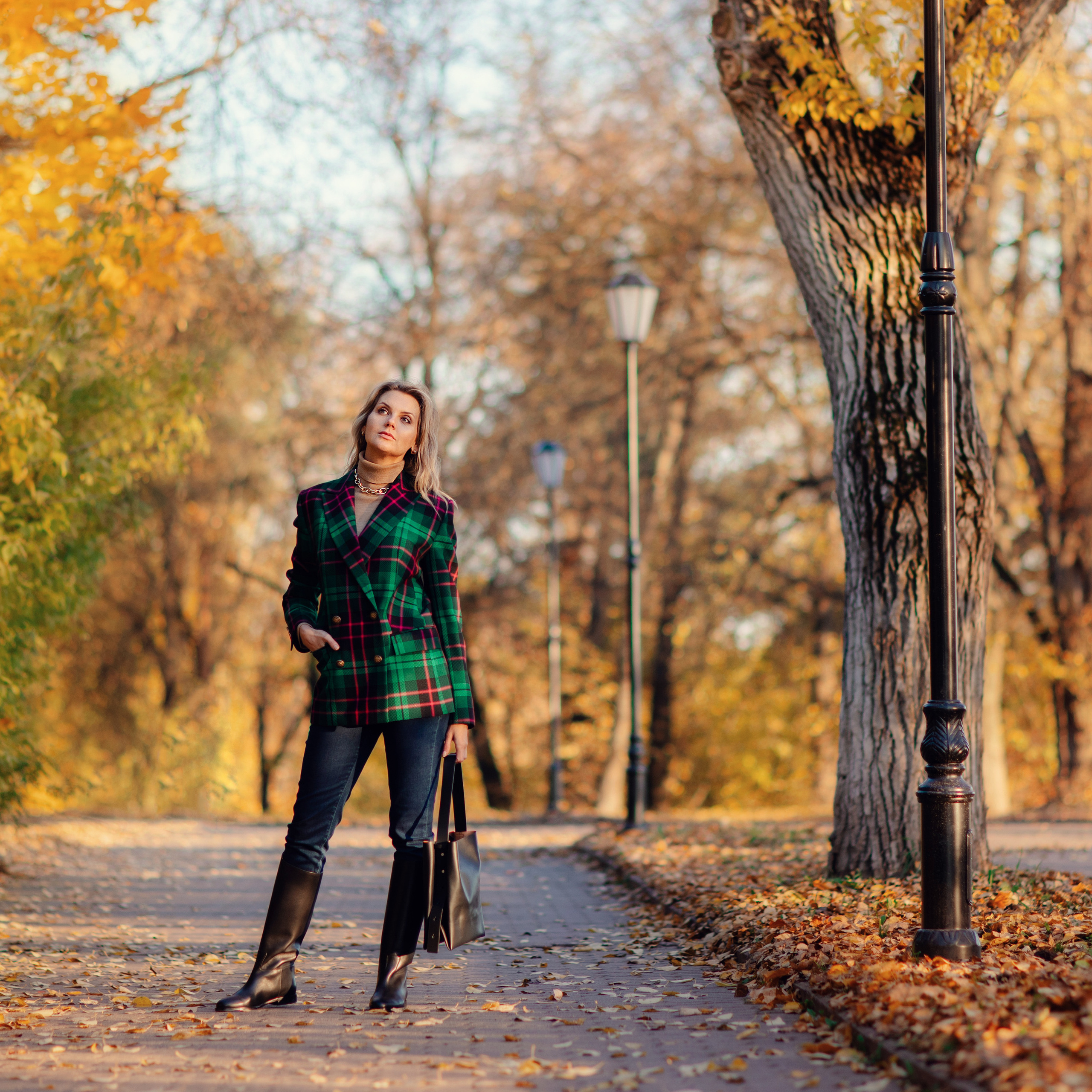 Осенний портрет. Семейный фотограф в Мюнхене Даша Антипина