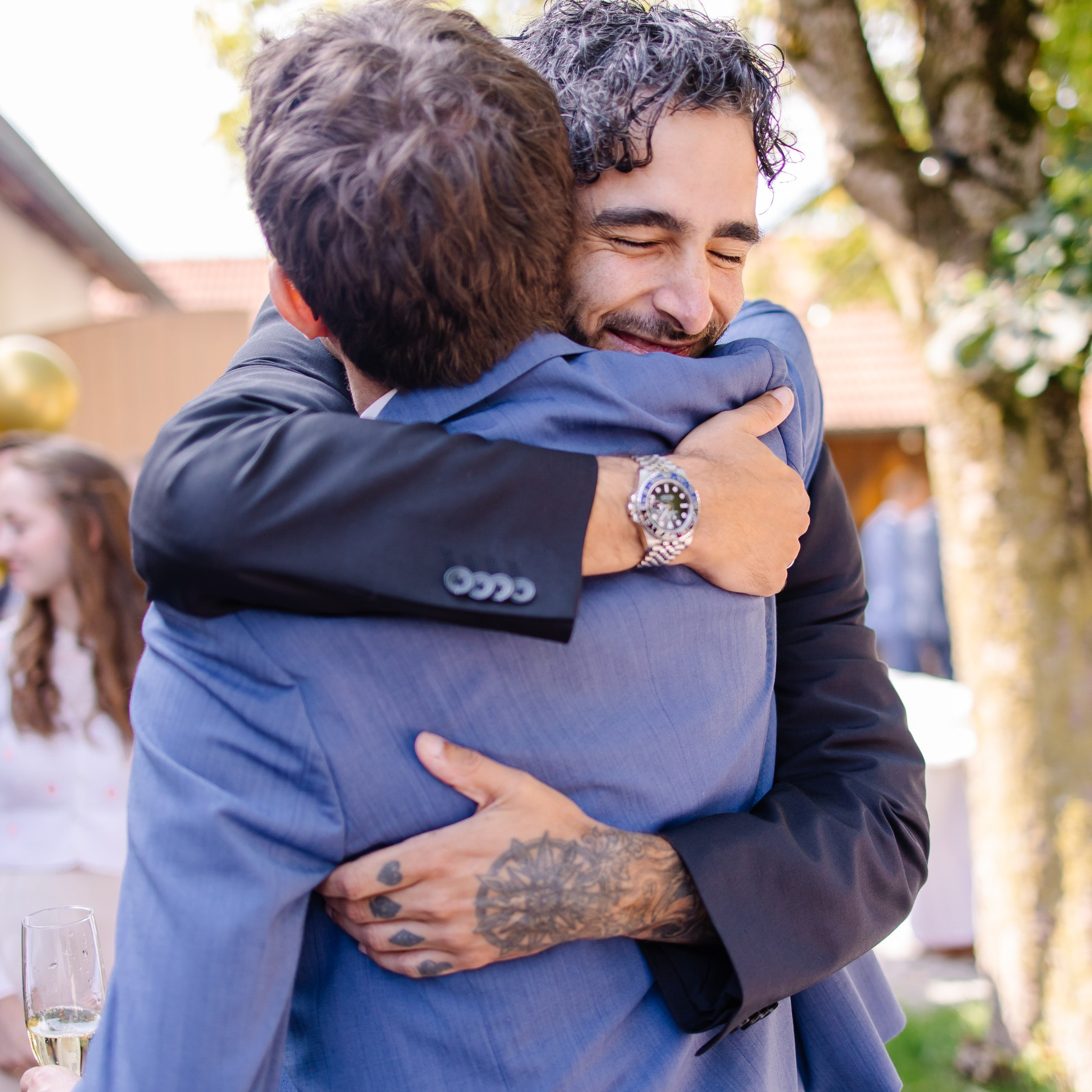 Hochzeitsfotograf München, Ismaning, Unterföhring – Kirchliche Trauung. Fotografin in München Dasha Antipina