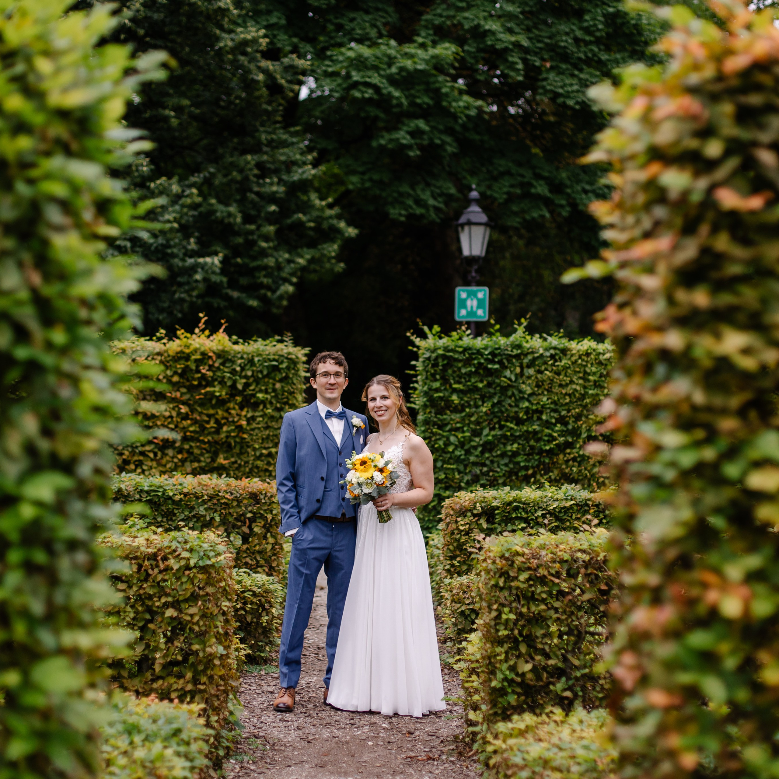 Hochzeitsfotograf München, Ismaning, Unterföhring – Kirchliche Trauung. Fotografin in München Dasha Antipina