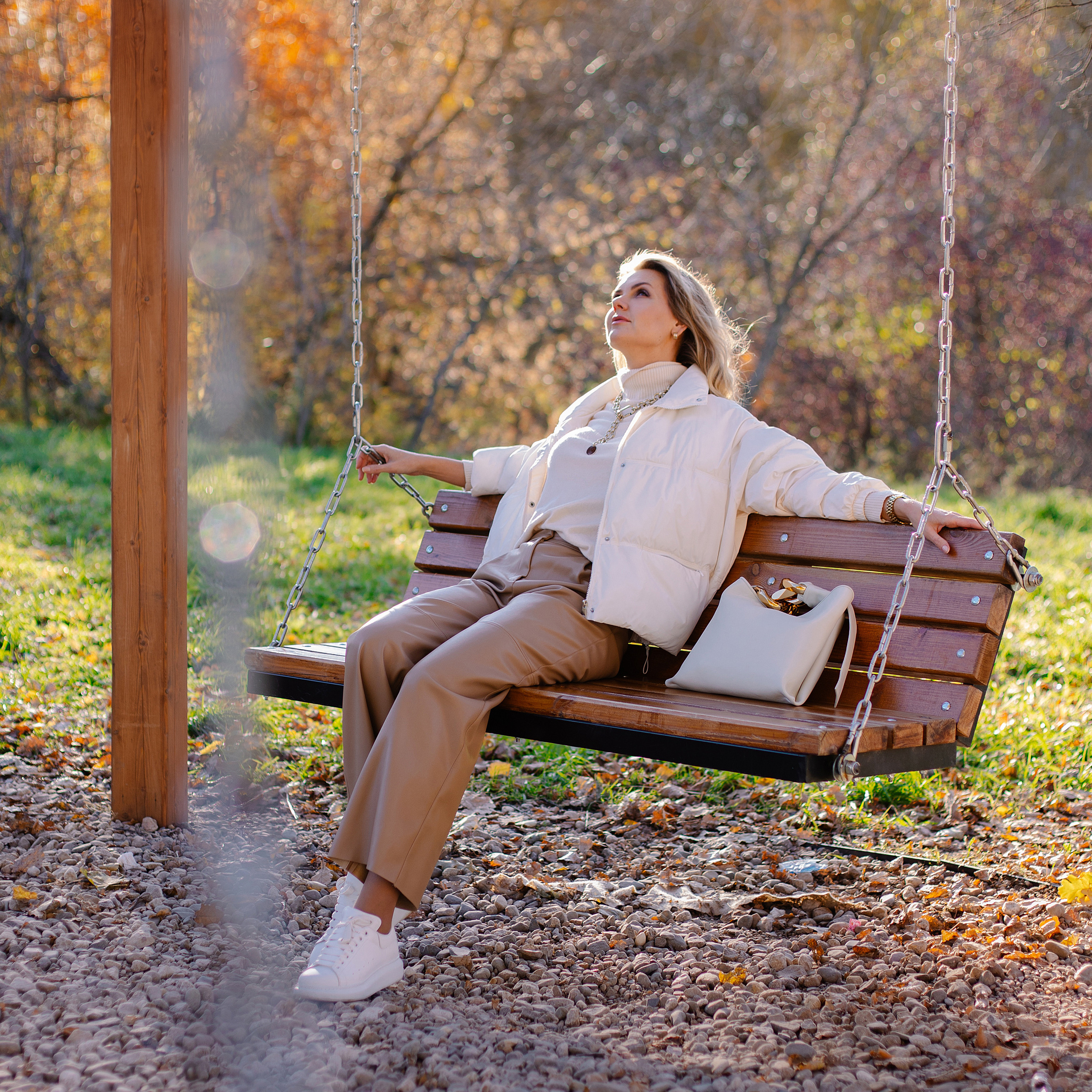 Осенний портрет. Семейный фотограф в Мюнхене Даша Антипина