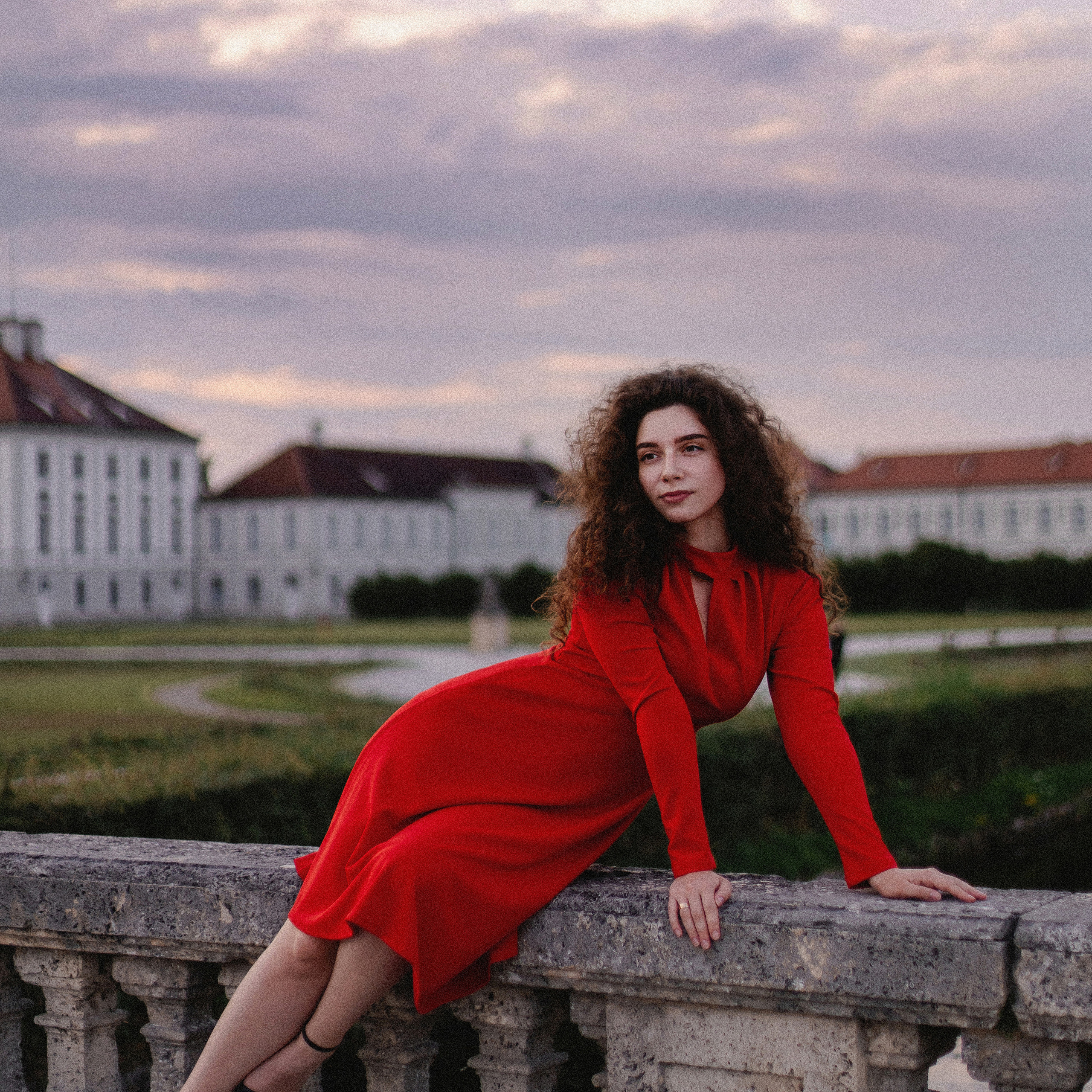 Old money mood. Fotografin in München Dasha Antipina