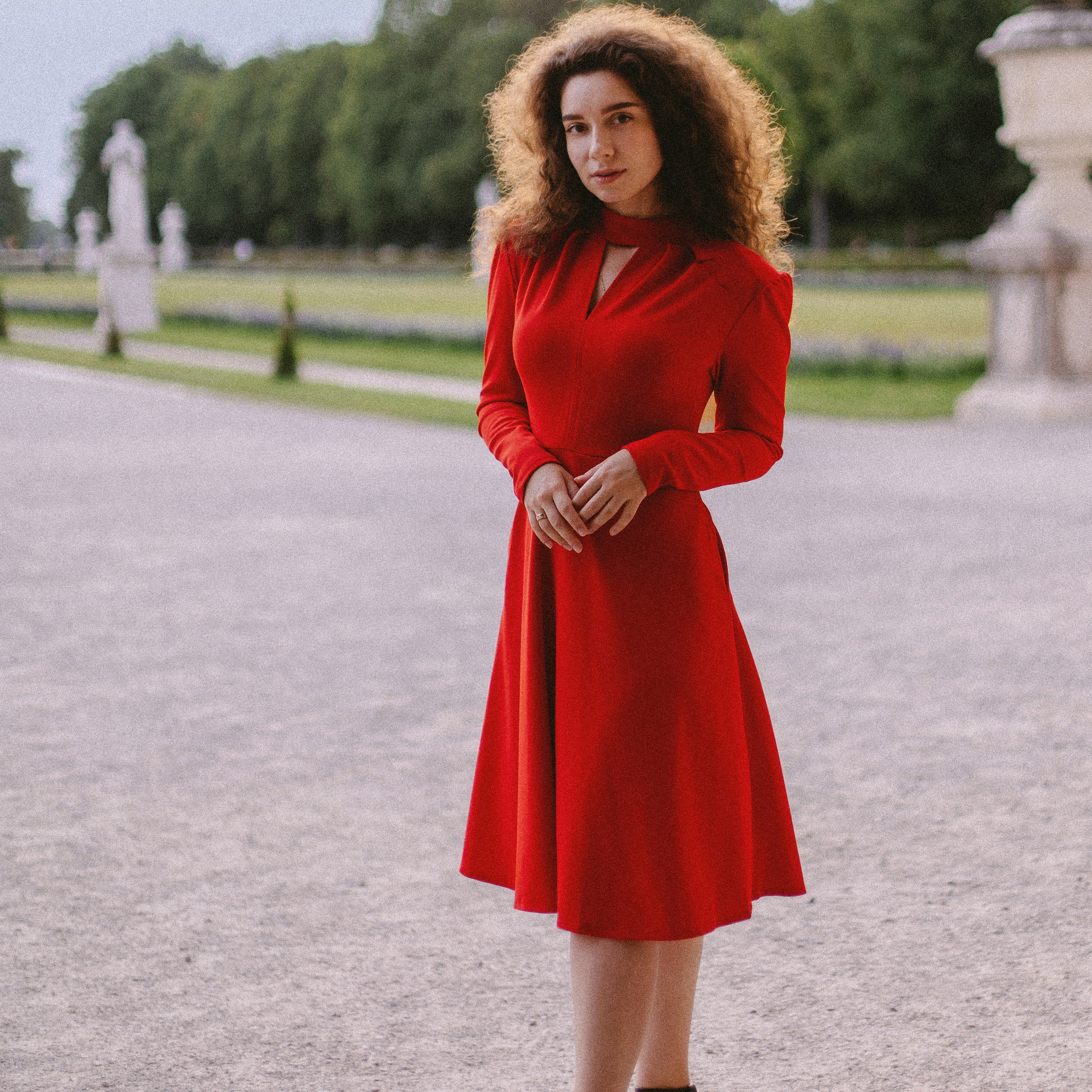 Old money mood. Fotografin in München Dasha Antipina