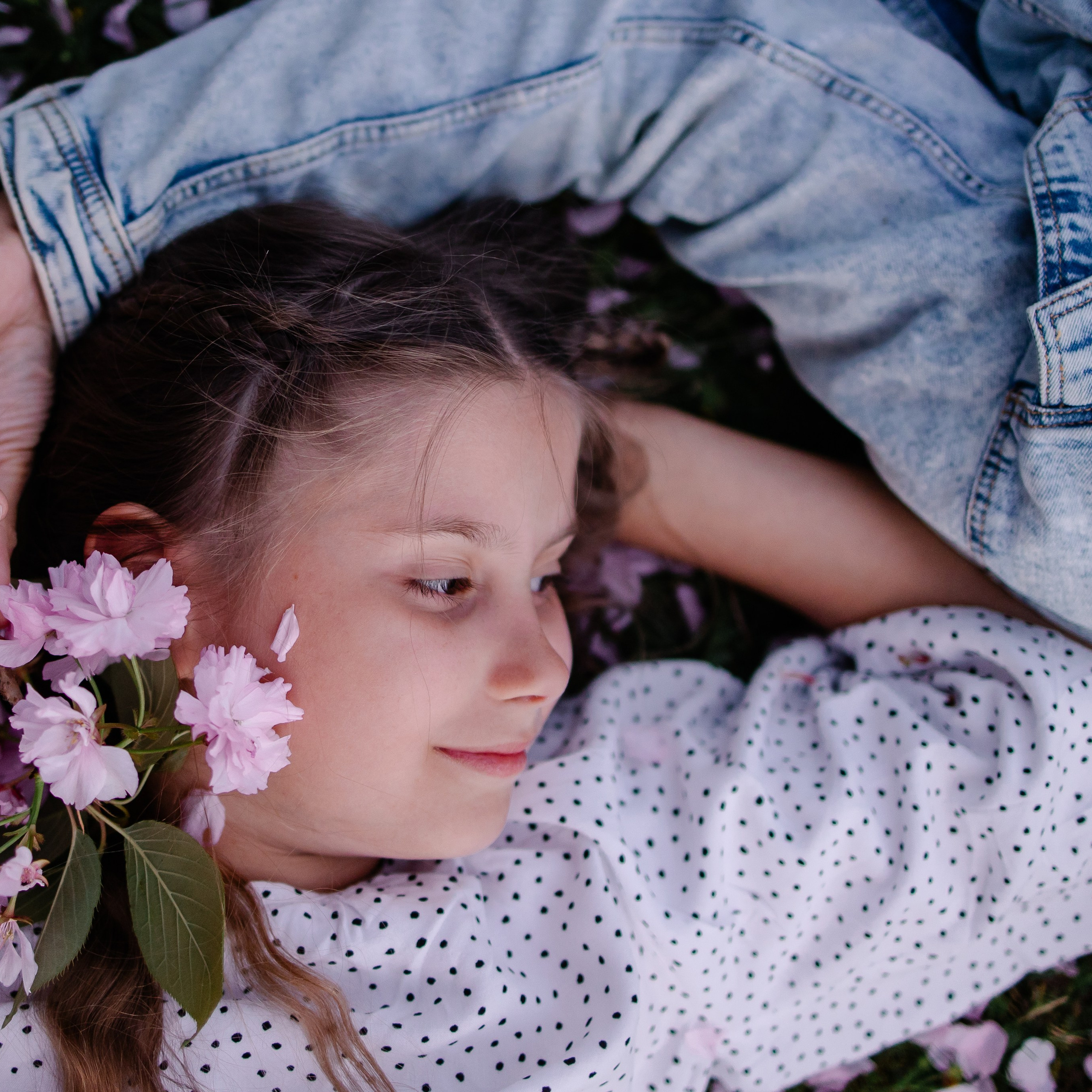 Семейная фотосессия в Мюнхене. Фотосессия в сакуре. Семейный фотограф в Мюнхене Даша Антипина