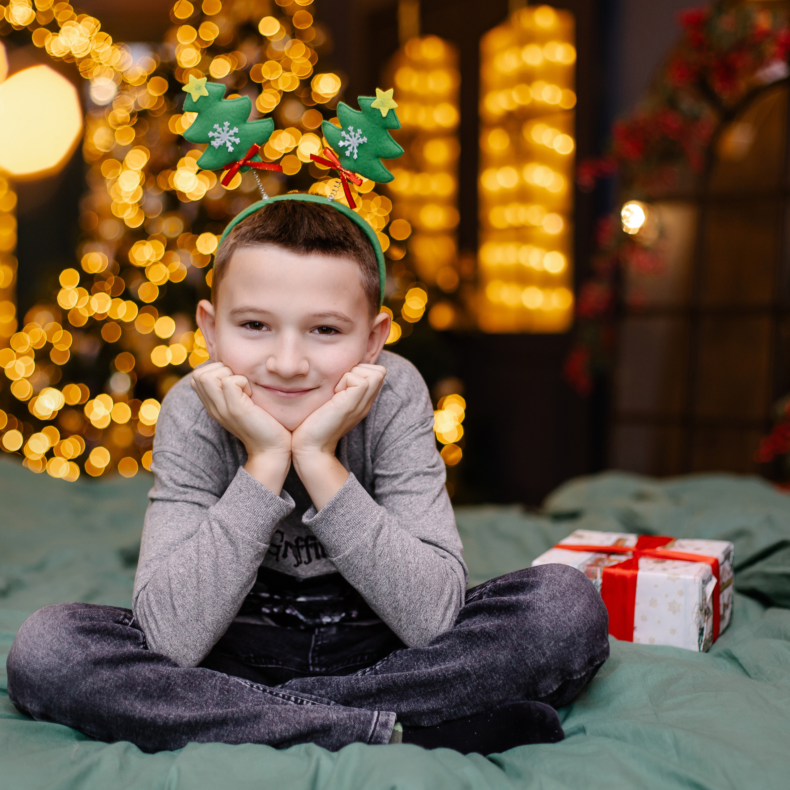 Mini-Weihnachtssfotosession. Fotografin in München Dasha Antipina