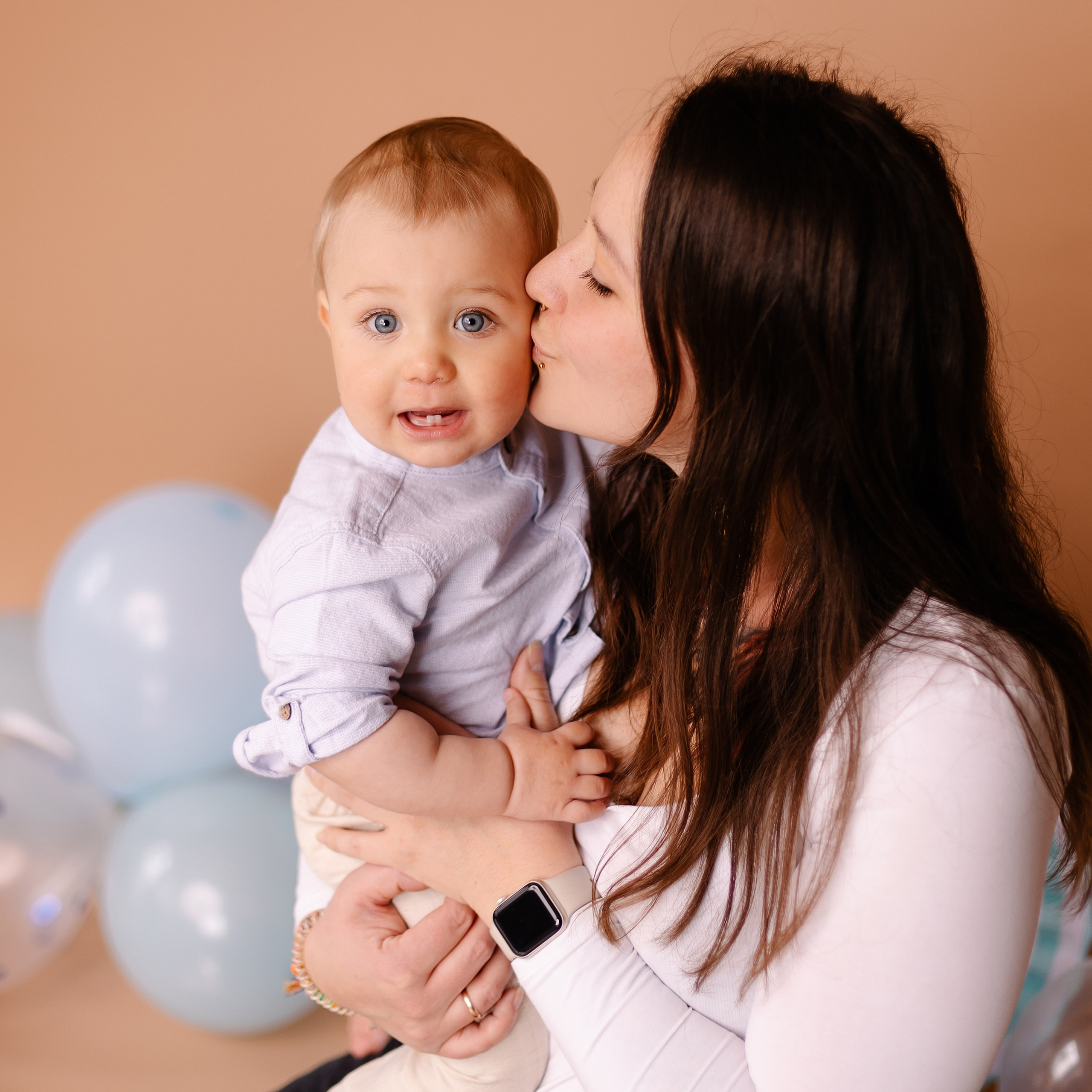 Первый тортик. Семейный фотограф в Мюнхене Даша Антипина