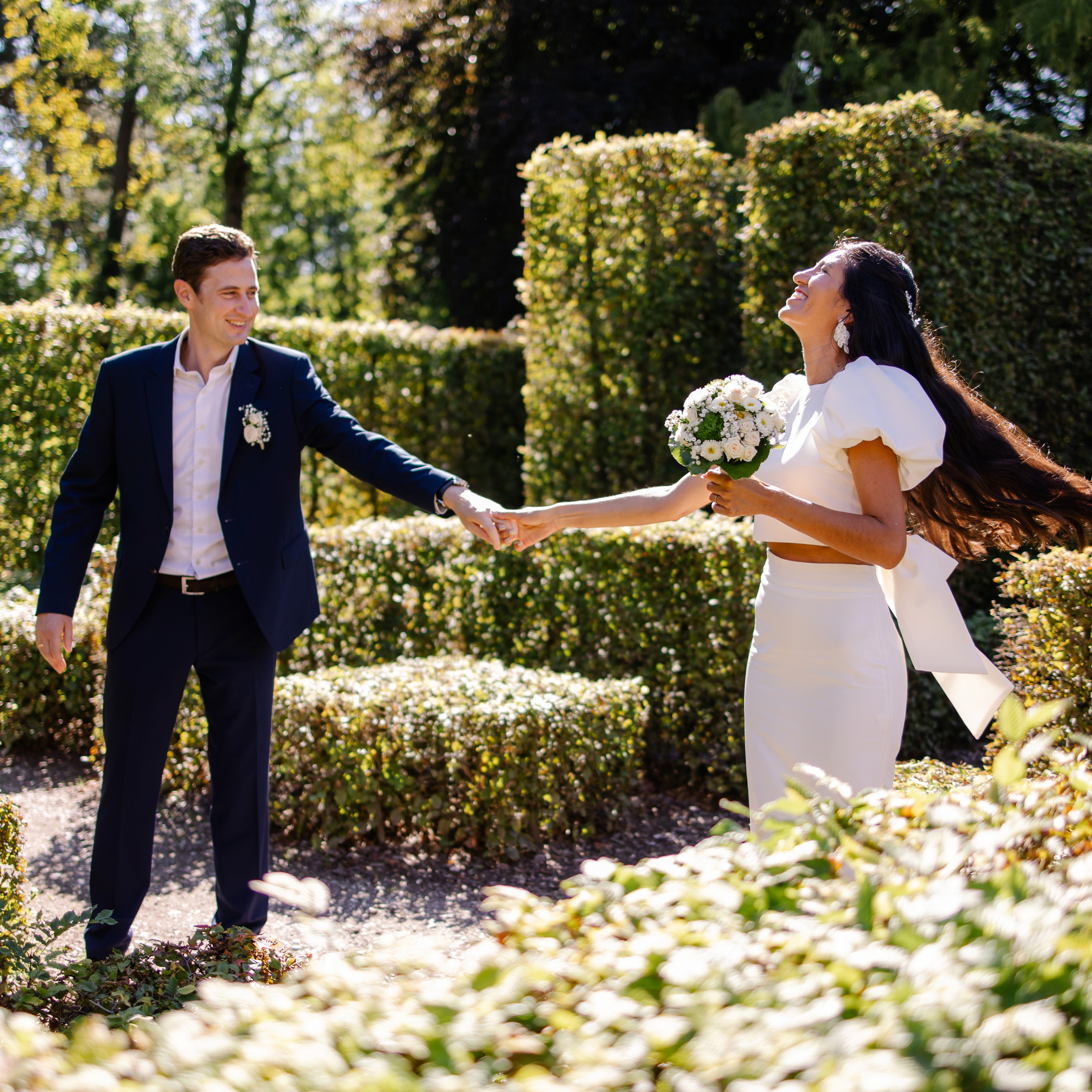 Свадебная фотосессия в Мюнхене. Семейный фотограф в Мюнхене Даша Антипина