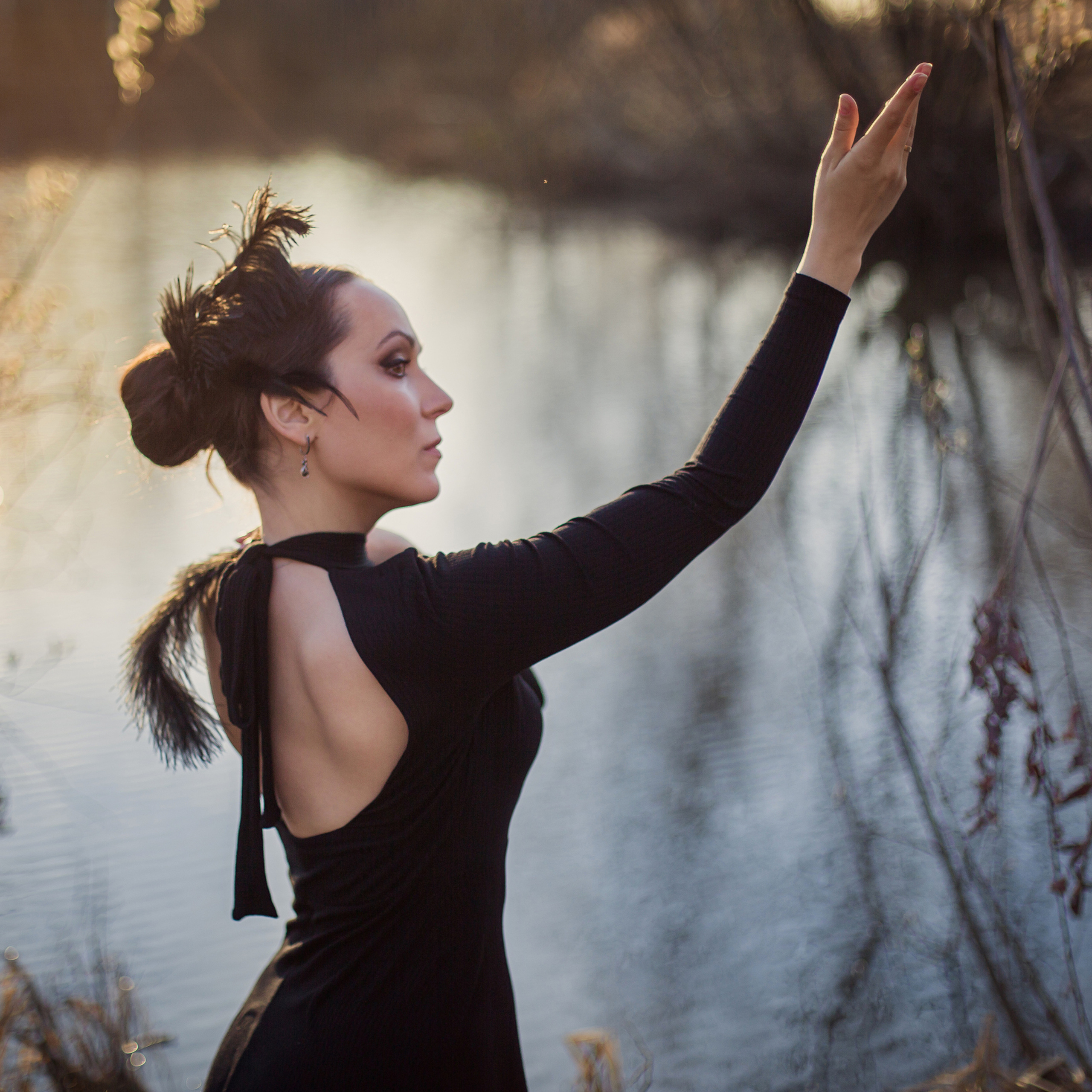 Ранняя весна. Семейный фотограф в Мюнхене Даша Антипина