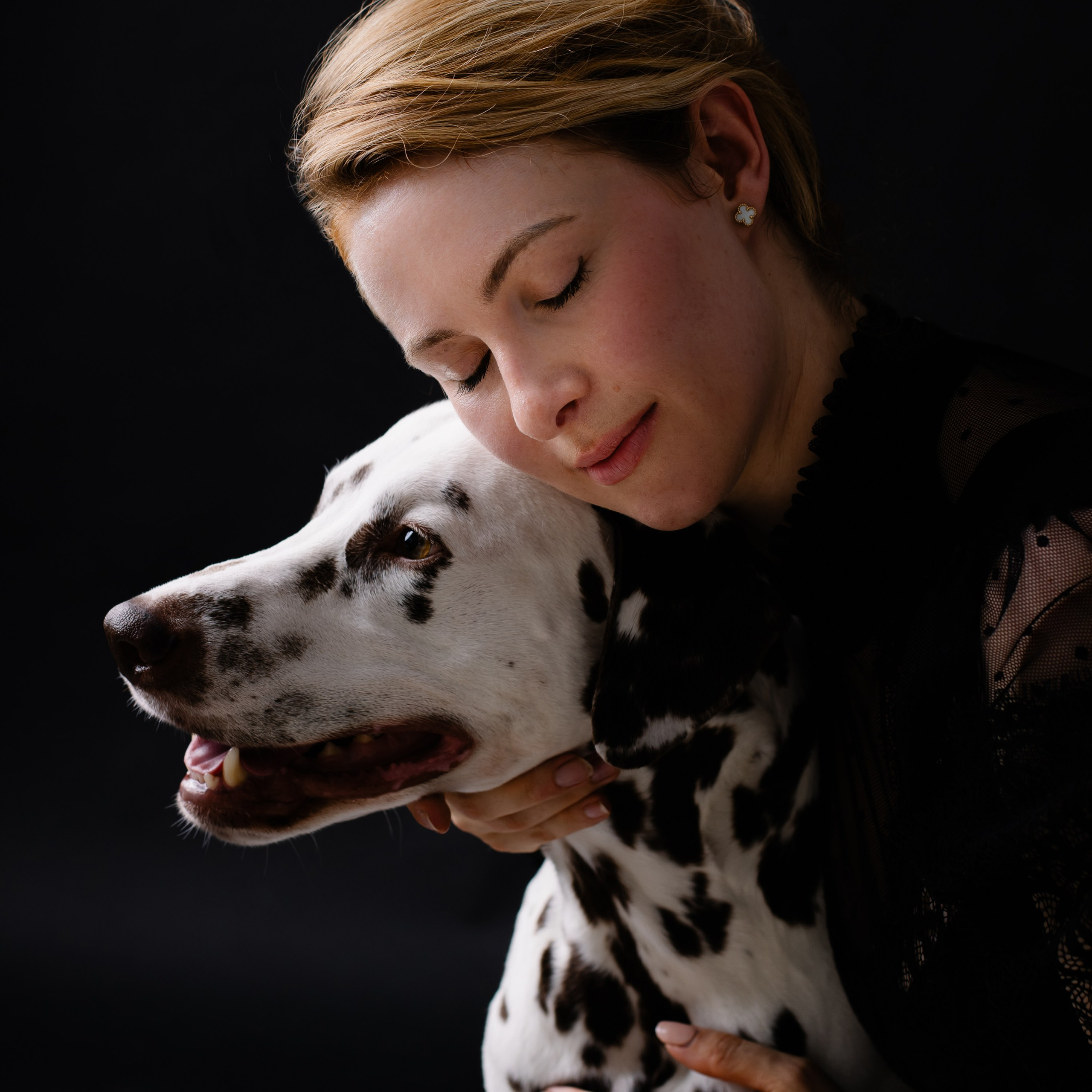 Ein Fotoshooting mit eurem Lieblingshund. Семейный фотограф в Мюнхене Даша Антипина