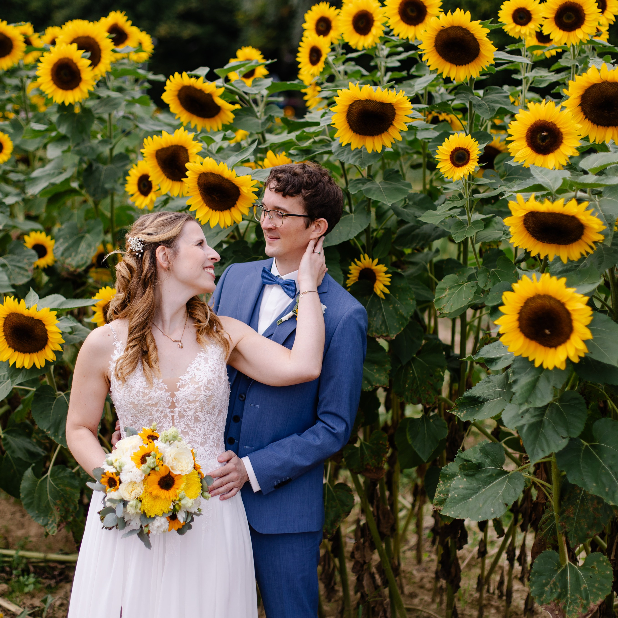 Hochzeitsfotograf München, Ismaning, Unterföhring – Kirchliche Trauung. Fotografin in München Dasha Antipina