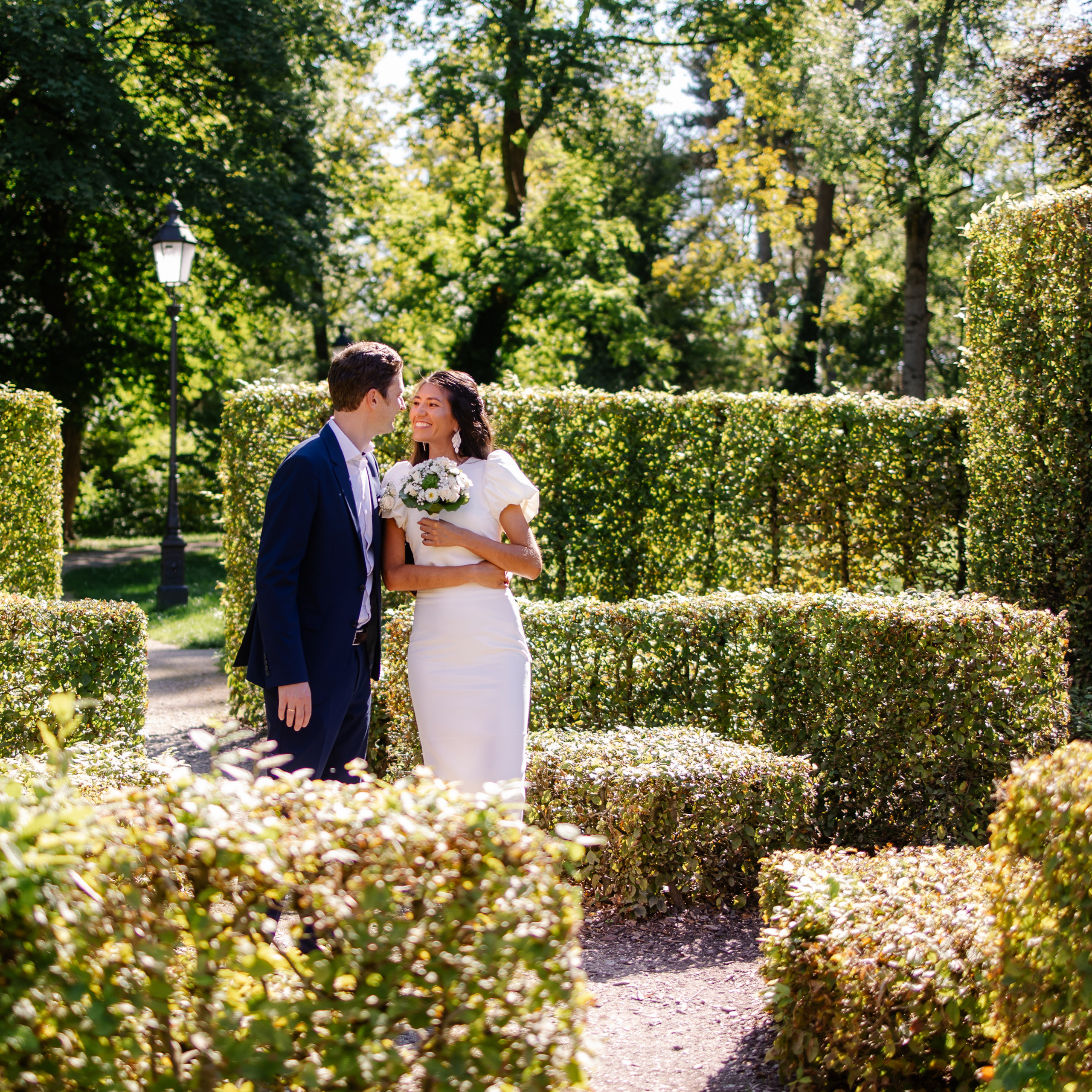 Свадебная фотосессия в Мюнхене. Семейный фотограф в Мюнхене Даша Антипина