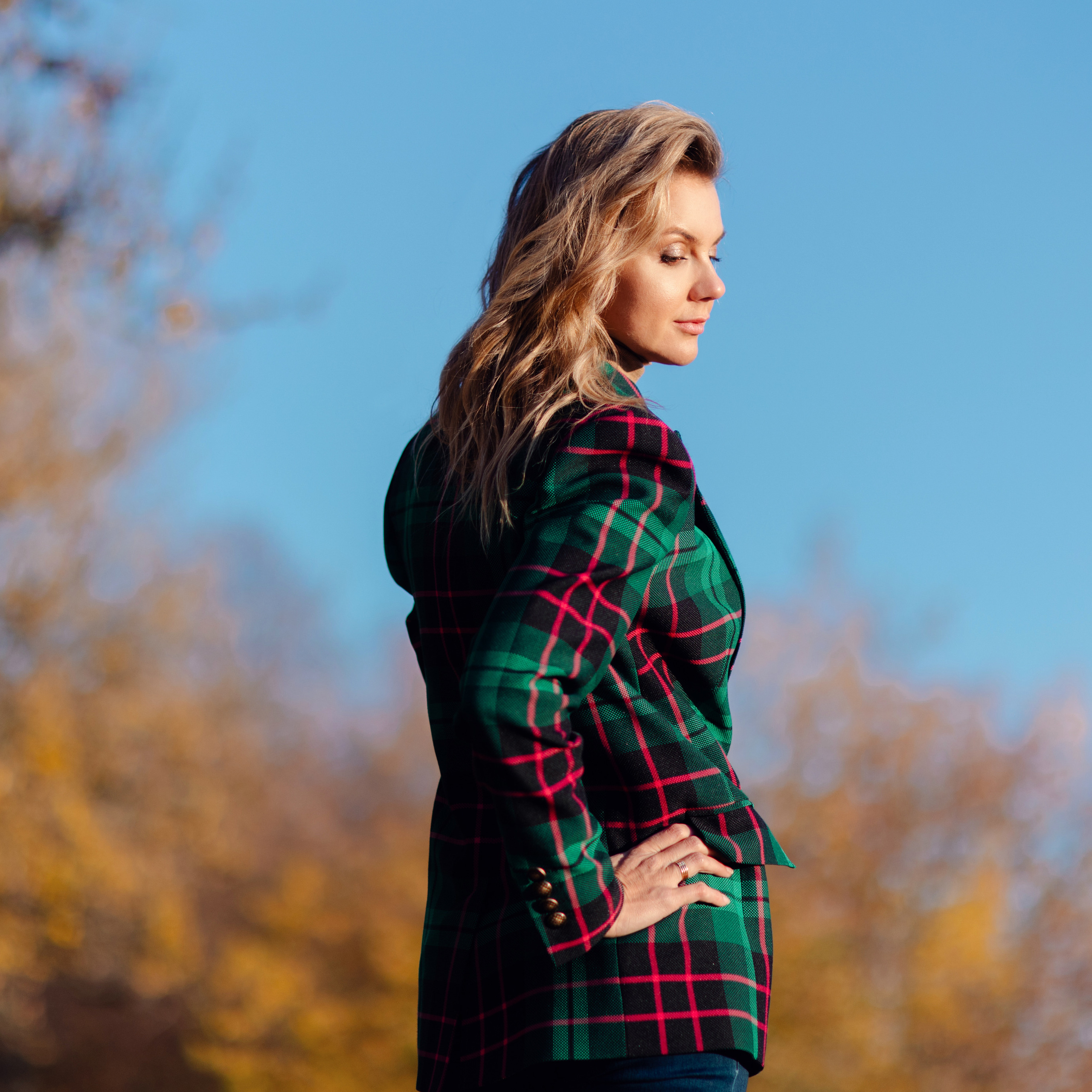 Осенний портрет. Семейный фотограф в Мюнхене Даша Антипина