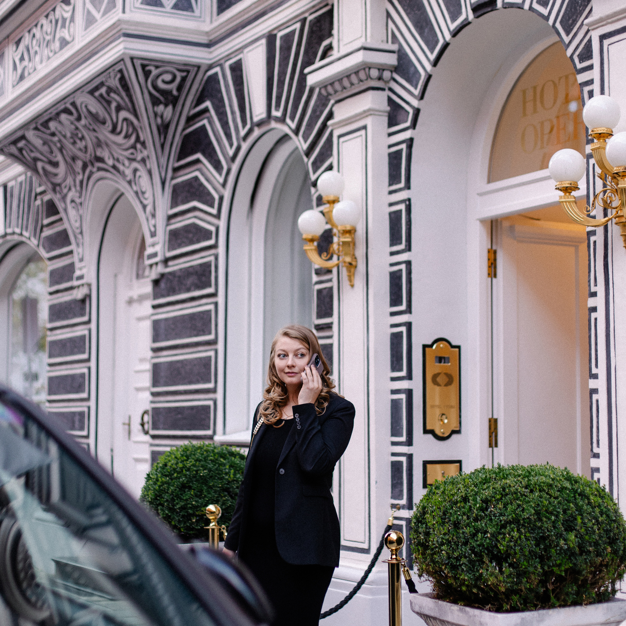 Portrait-Fotoshooting in München. Fotografin in München Dasha Antipina