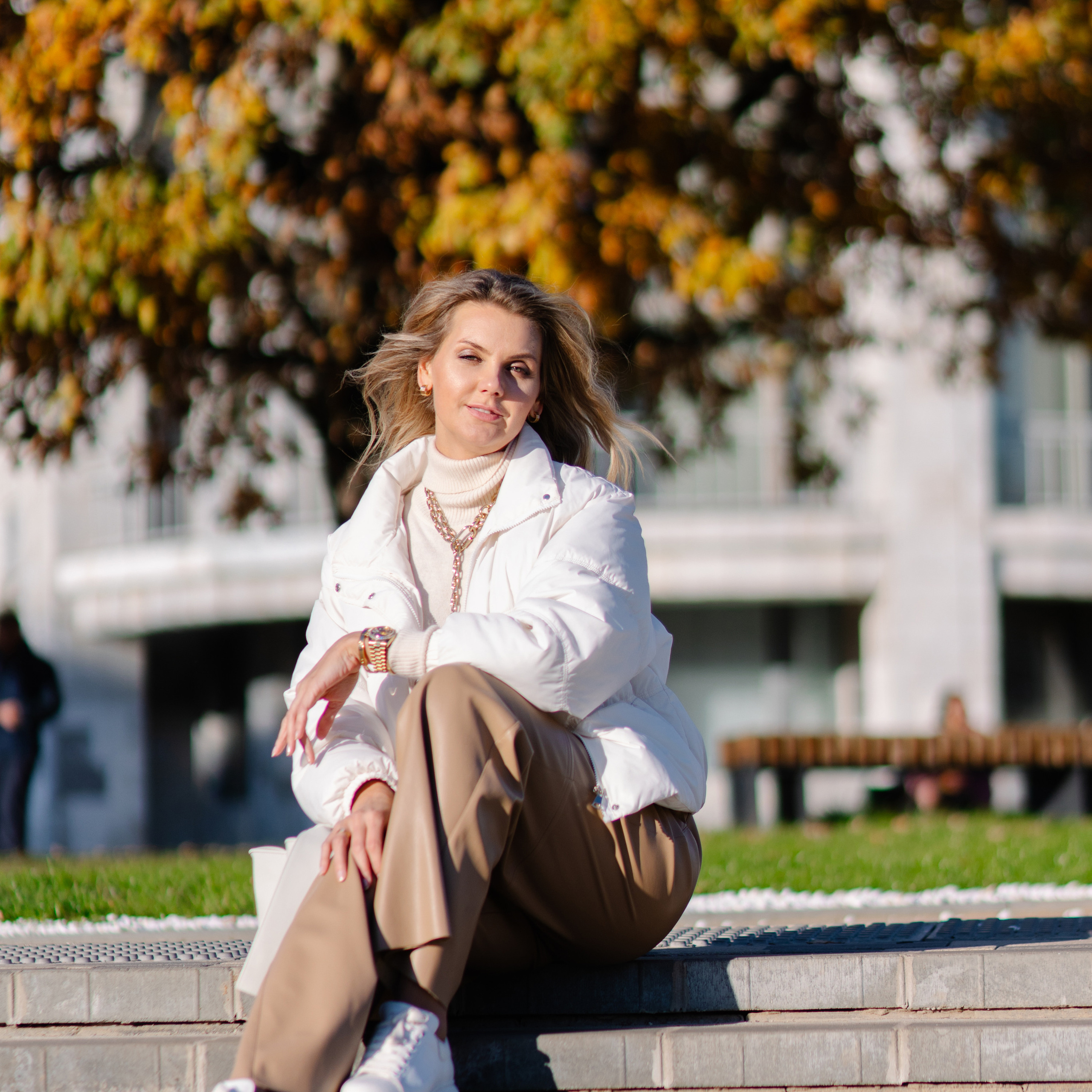 Осенний портрет. Семейный фотограф в Мюнхене Даша Антипина