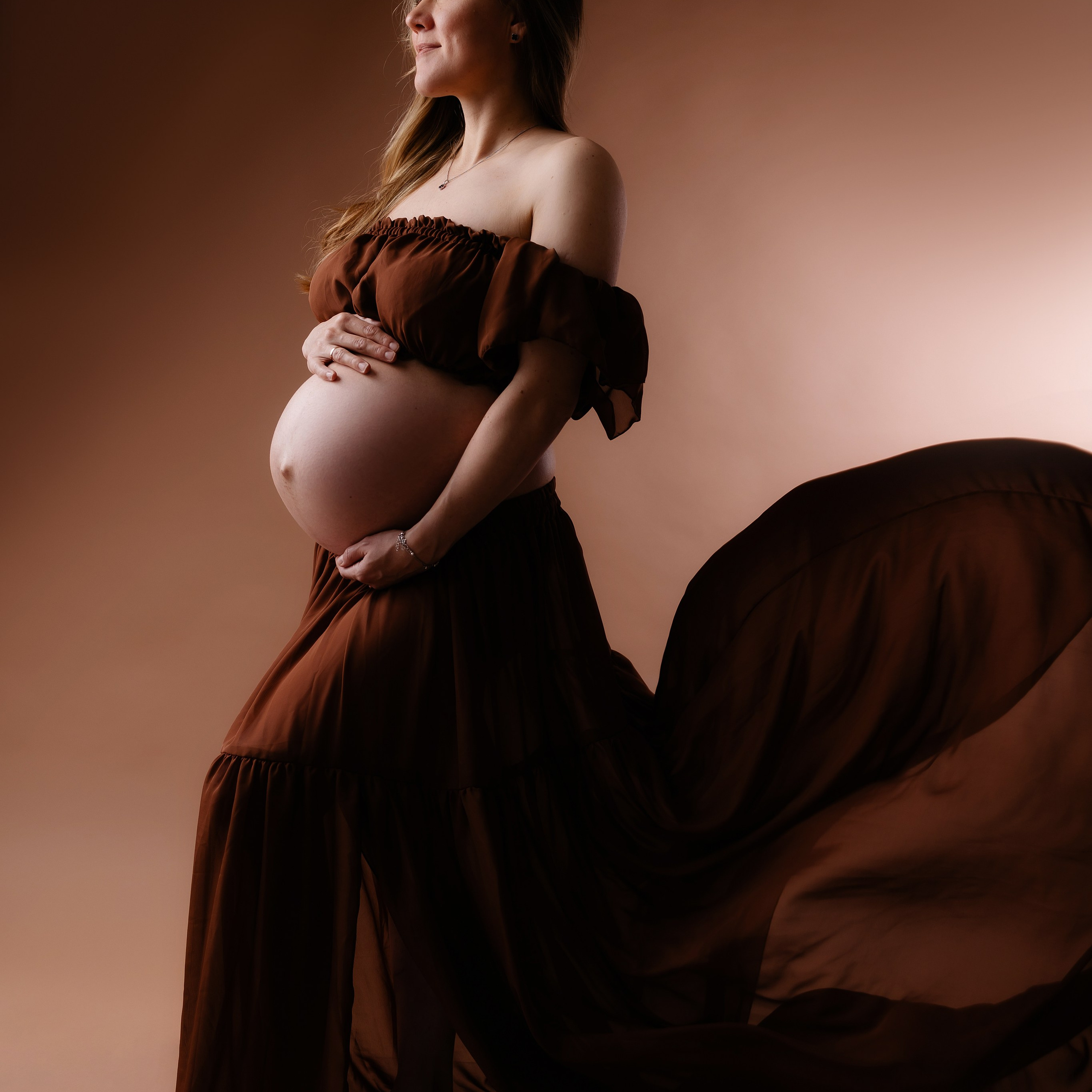 Kleiderauswahl. Fotografin in München Dasha Antipina