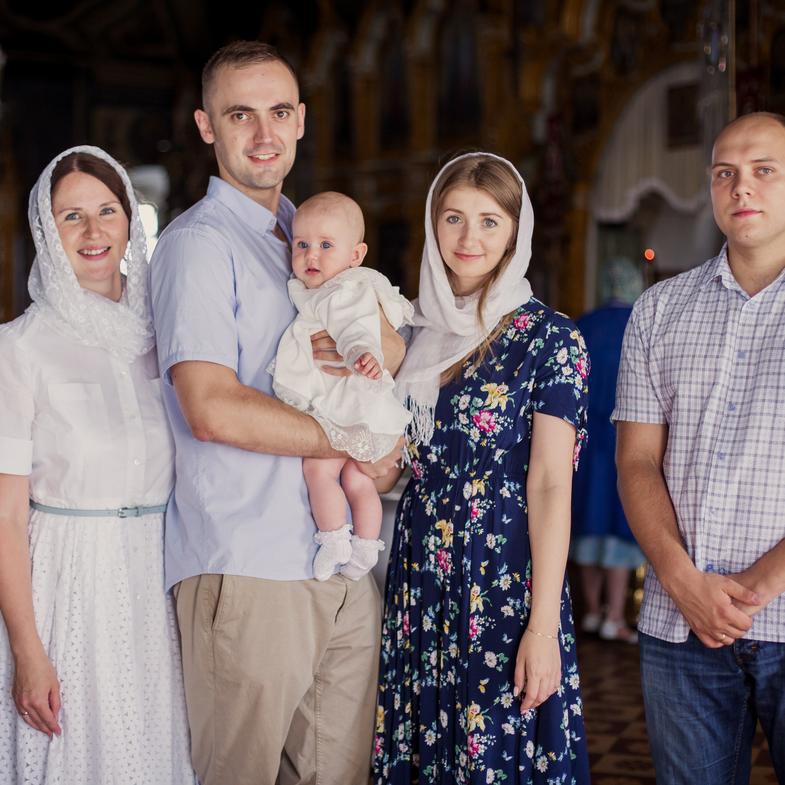 Taufe. Fotografin in München Dasha Antipina
