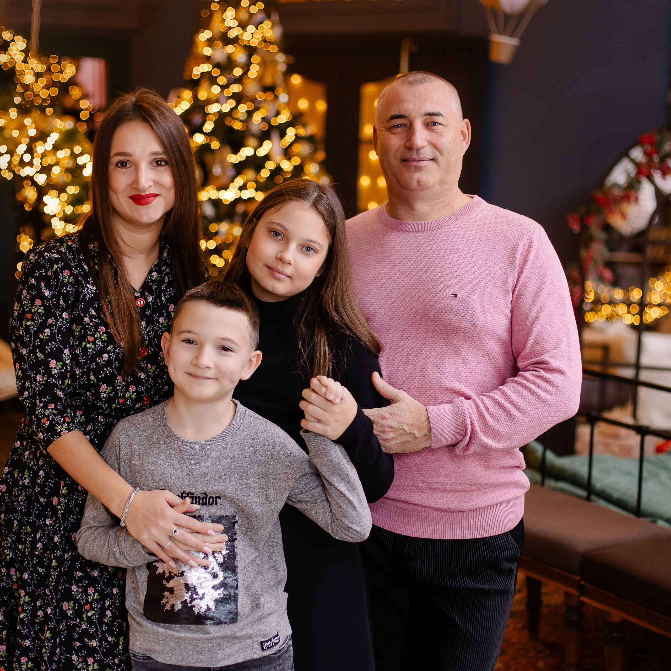 Mini-Weihnachtssfotosession. Fotografin in München Dasha Antipina