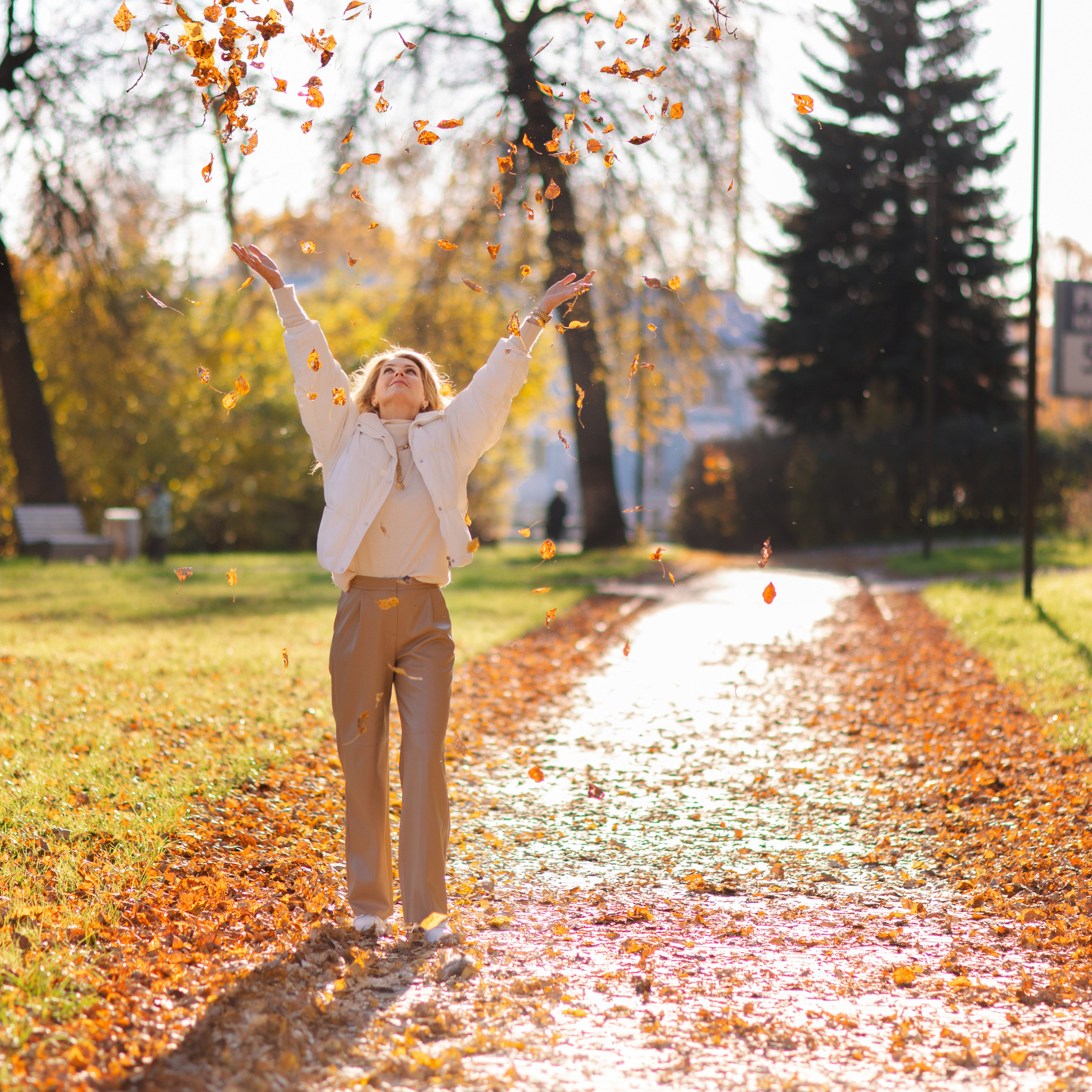 Осенний портрет. Семейный фотограф в Мюнхене Даша Антипина
