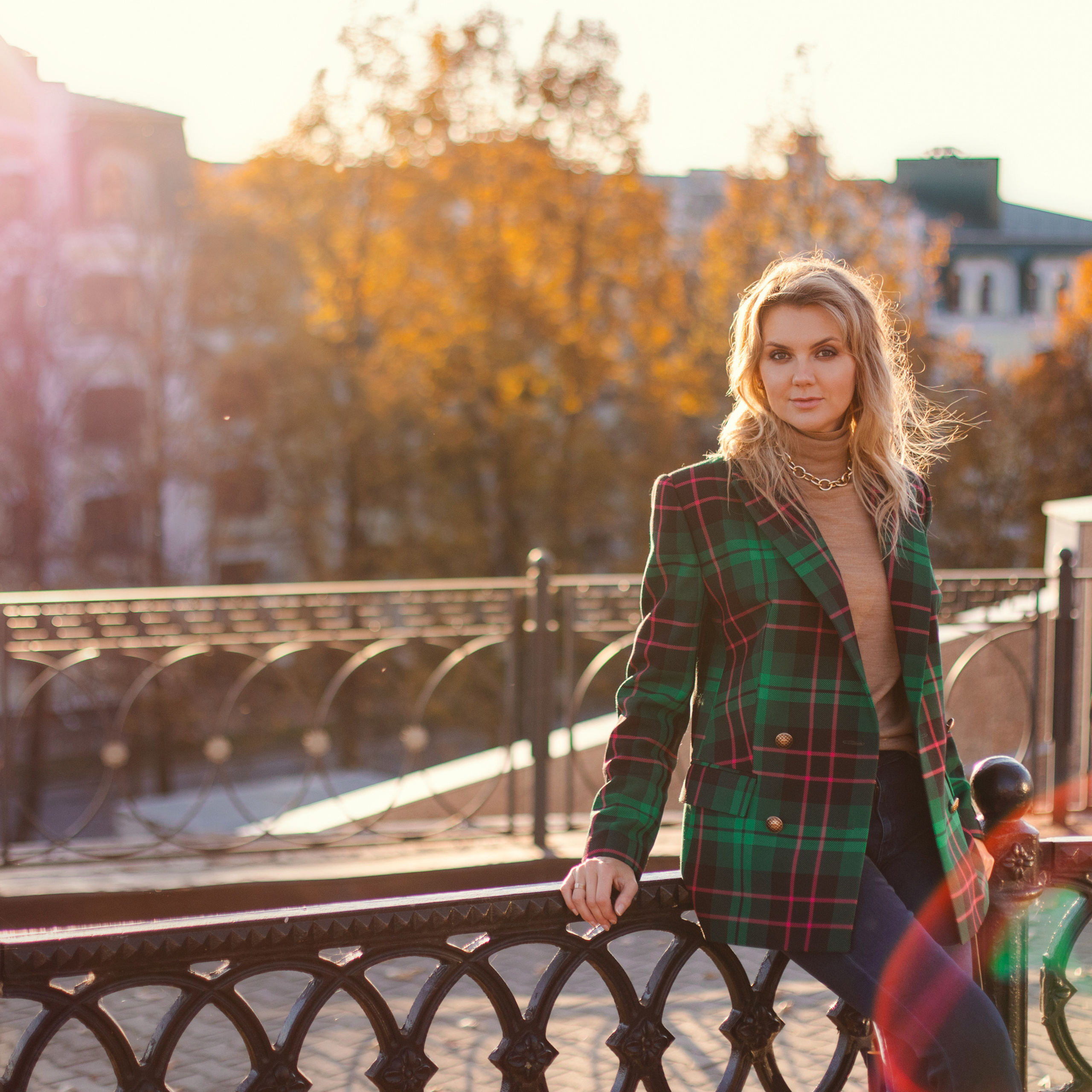 Осенний портрет. Семейный фотограф в Мюнхене Даша Антипина