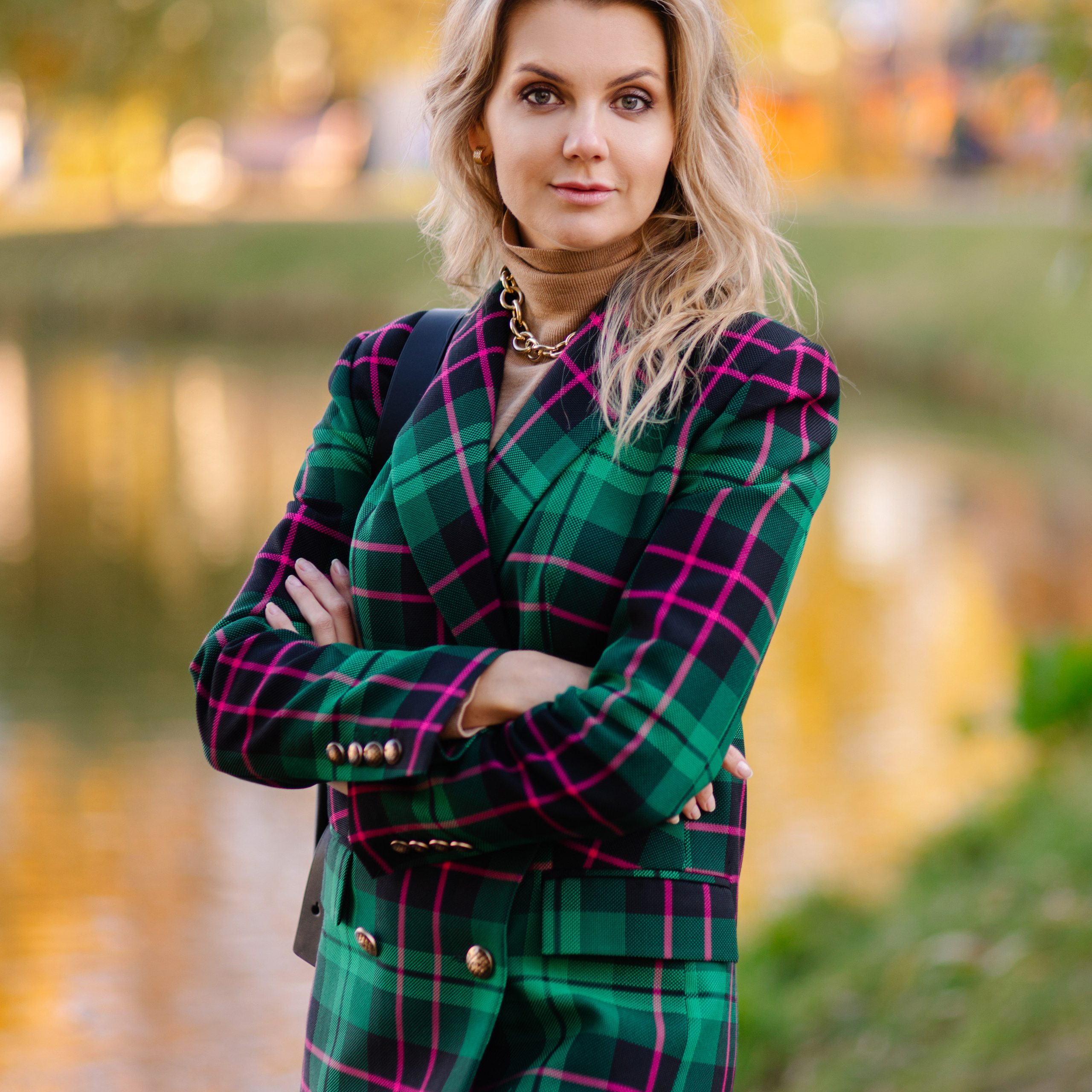 Осенний портрет. Семейный фотограф в Мюнхене Даша Антипина