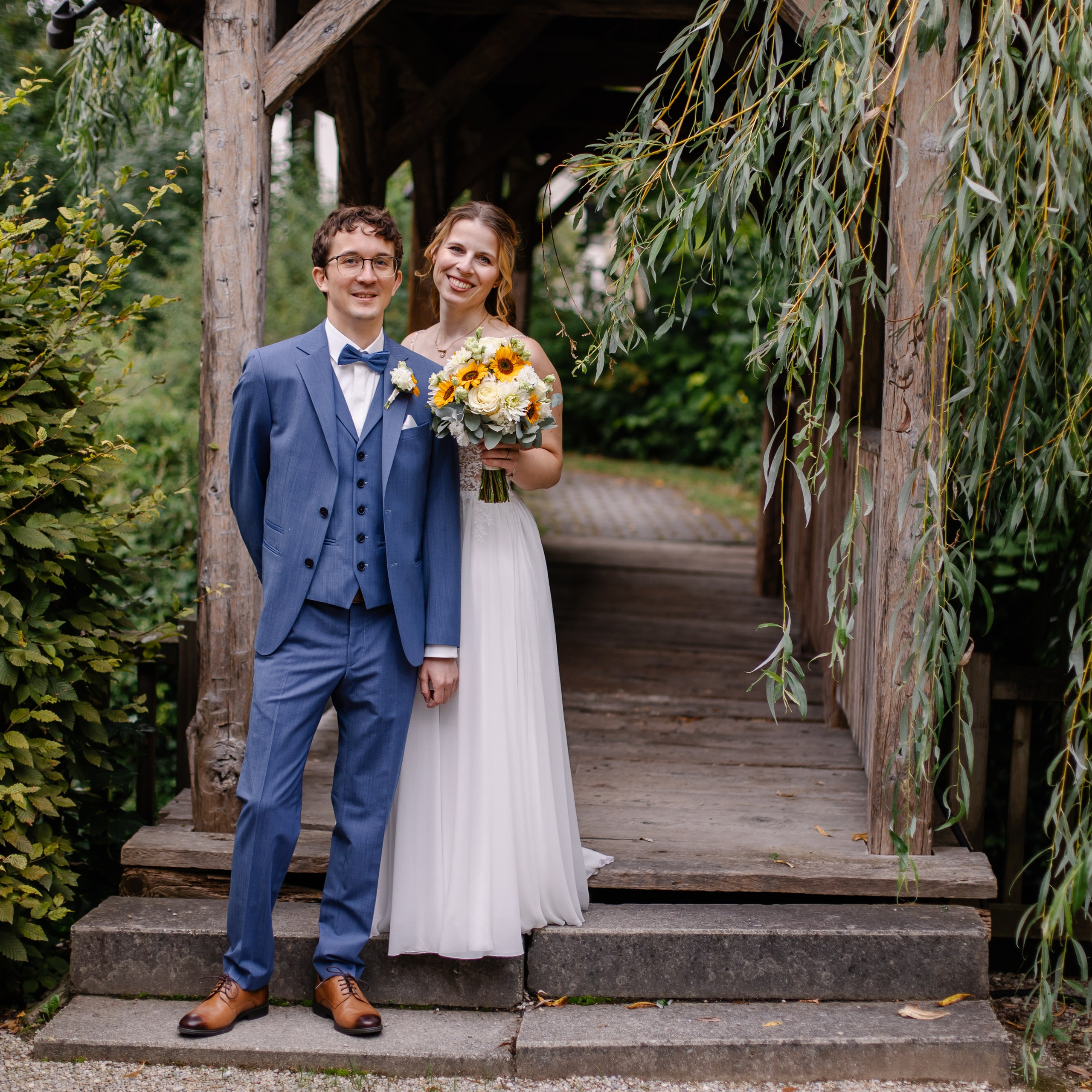 Hochzeitsfotograf München, Ismaning, Unterföhring – Kirchliche Trauung. Fotografin in München Dasha Antipina