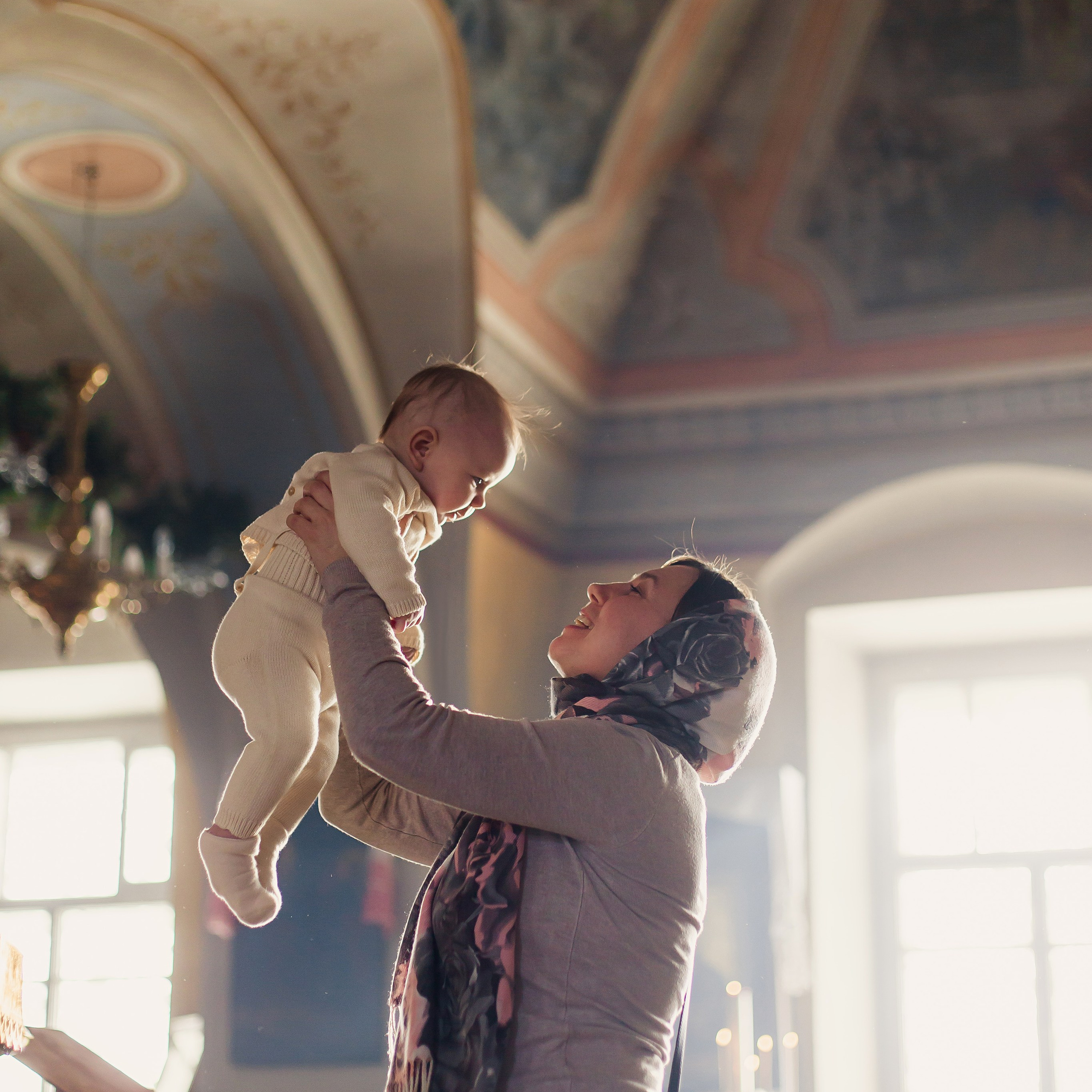 Православное крещение. Советы от фотографа. Семейный фотограф в Мюнхене Даша Антипина