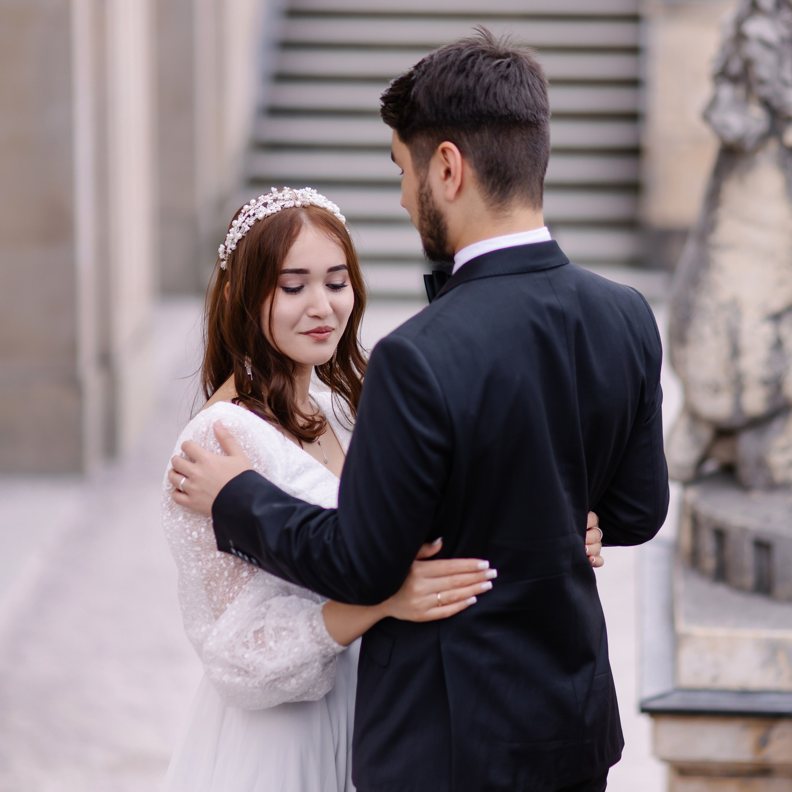 Hochzeitsfotohooting in Nymphenburg. Fotografin in München Dasha Antipina