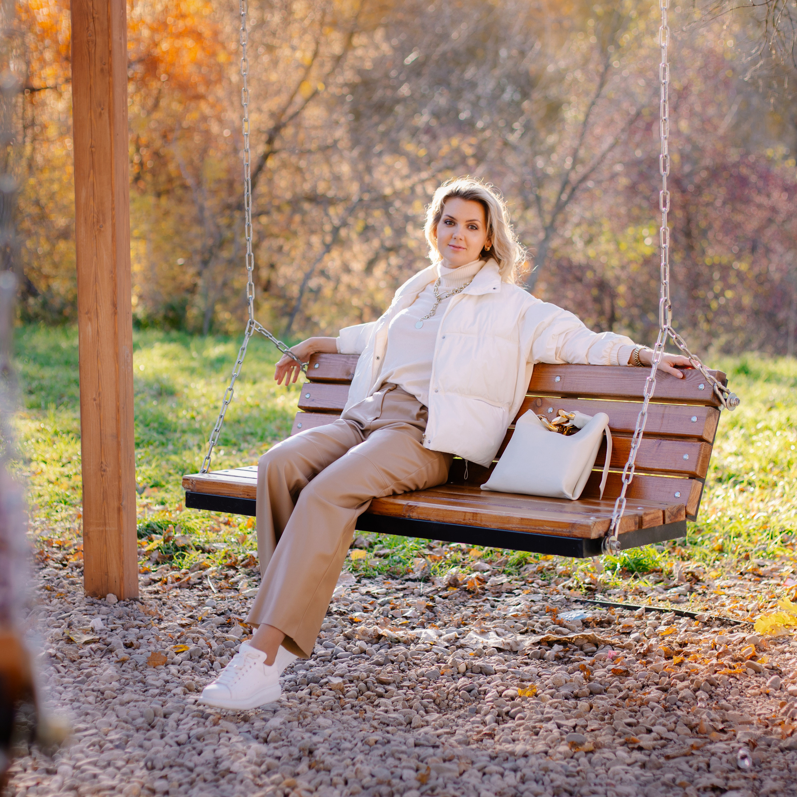 Осенний портрет. Семейный фотограф в Мюнхене Даша Антипина