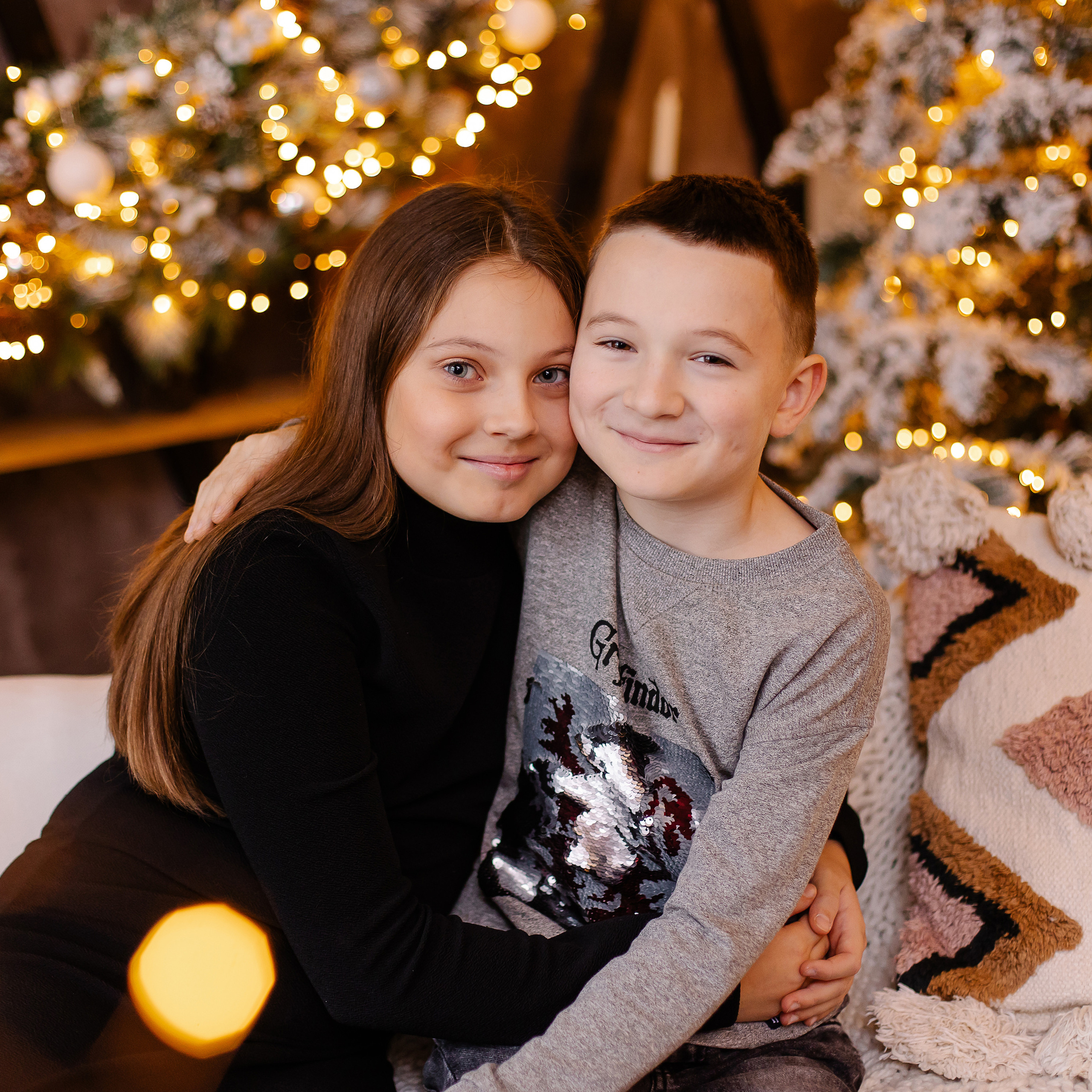 Mini-Weihnachtssfotosession. Fotografin in München Dasha Antipina