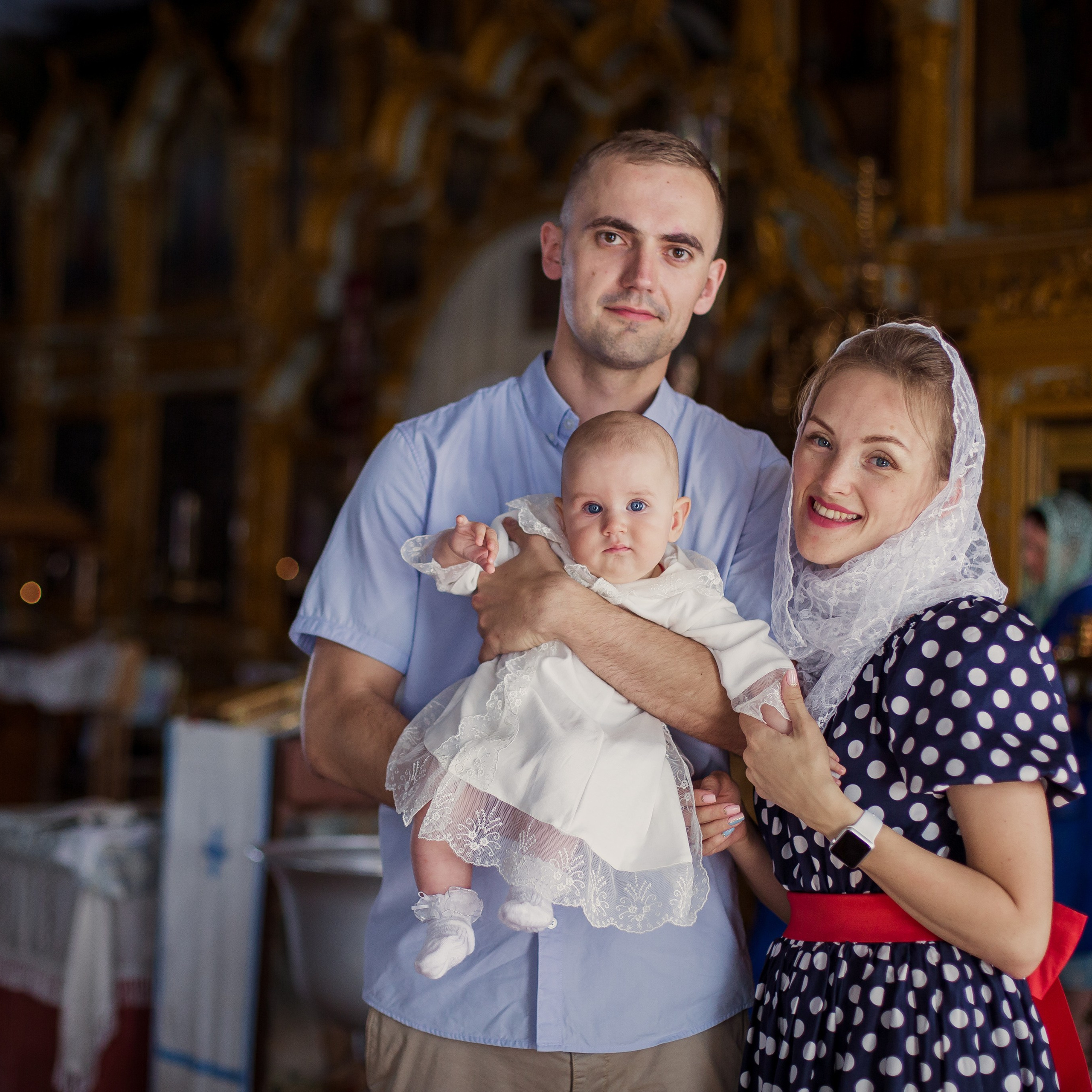 Taufe. Fotografin in München Dasha Antipina