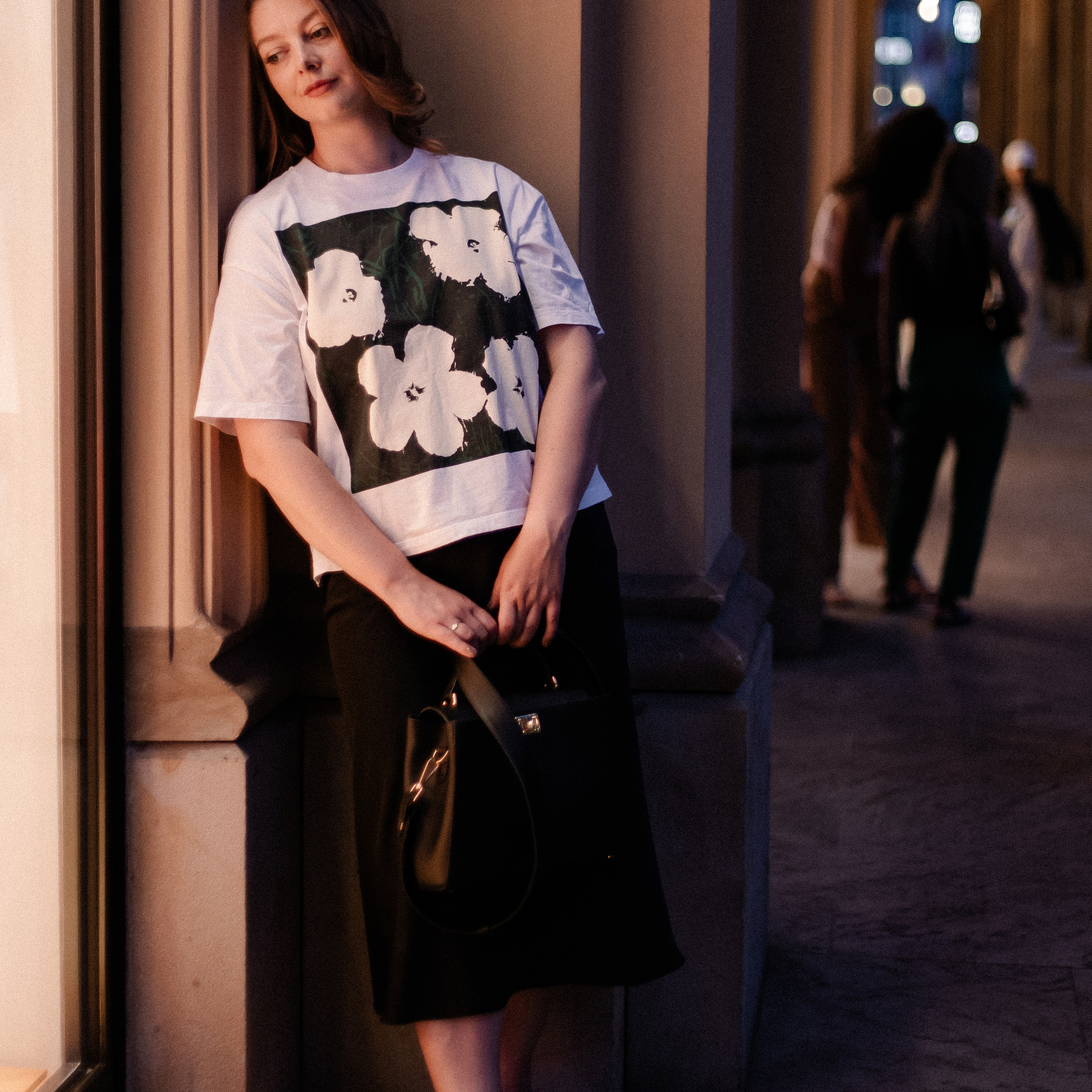 Portrait-Fotoshooting in München. Fotografin in München Dasha Antipina