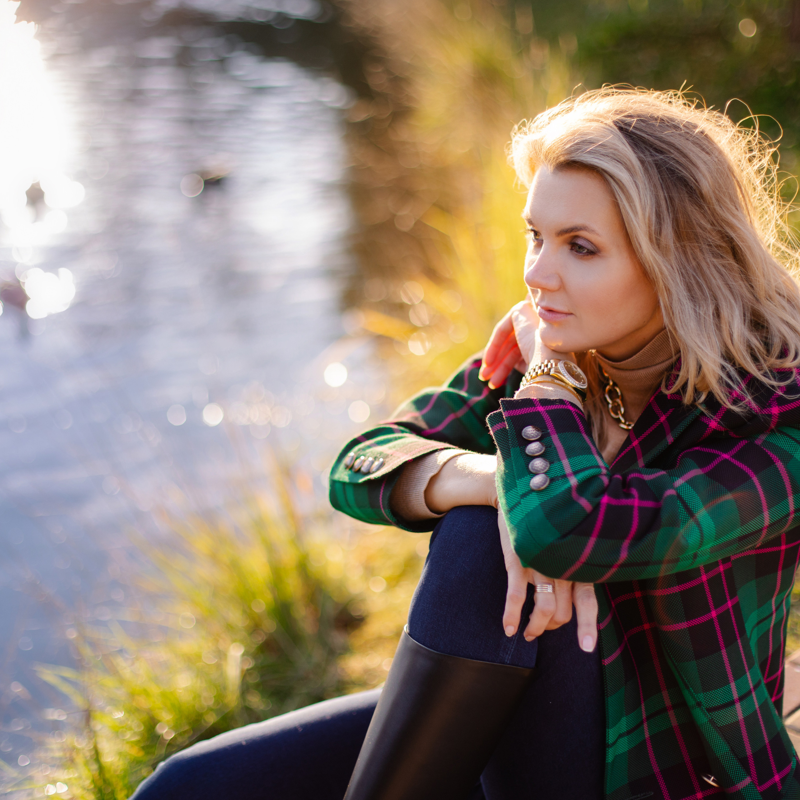 Осенний портрет. Семейный фотограф в Мюнхене Даша Антипина