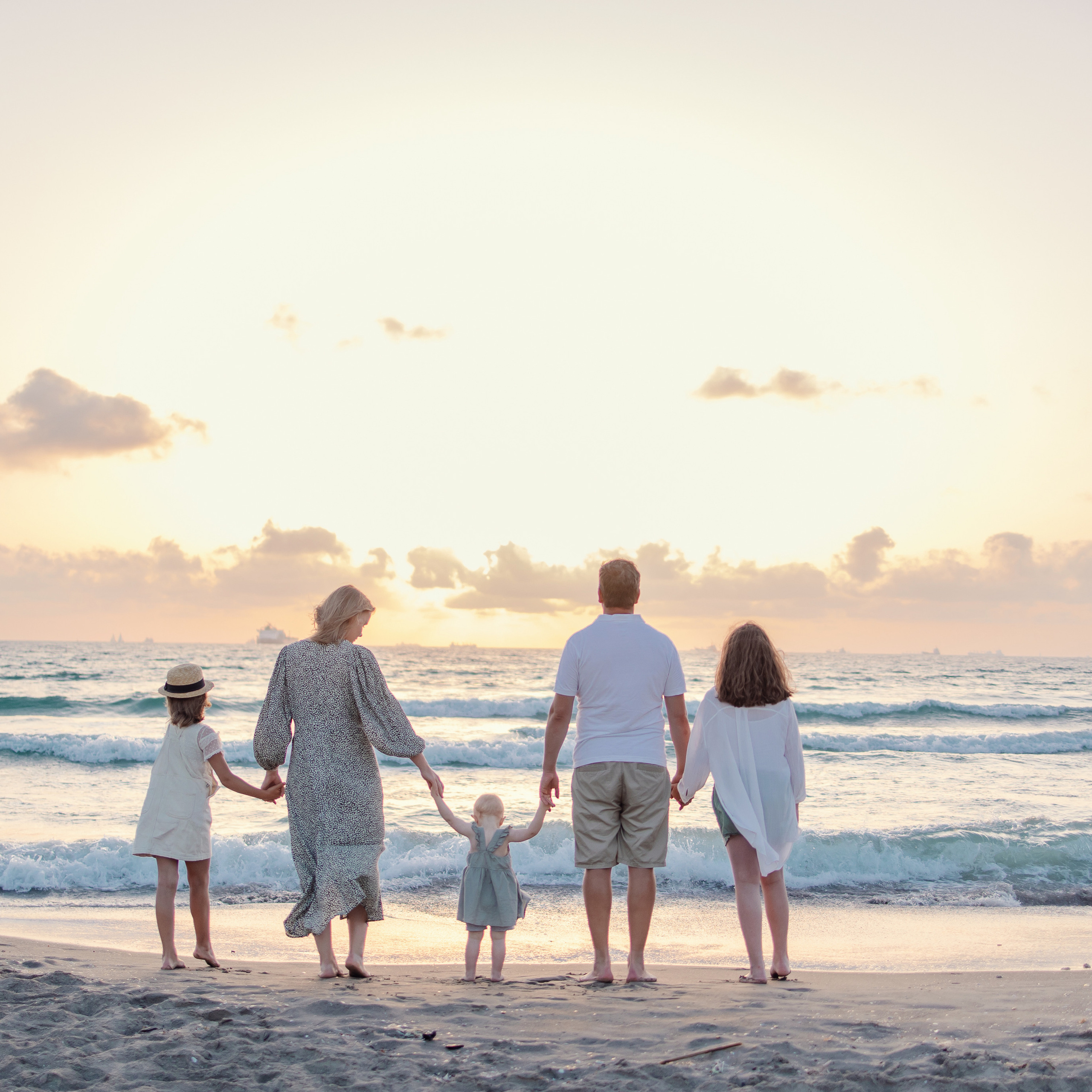 Eine schöne Familie aus Israel. Fotografin in München Dasha Antipina