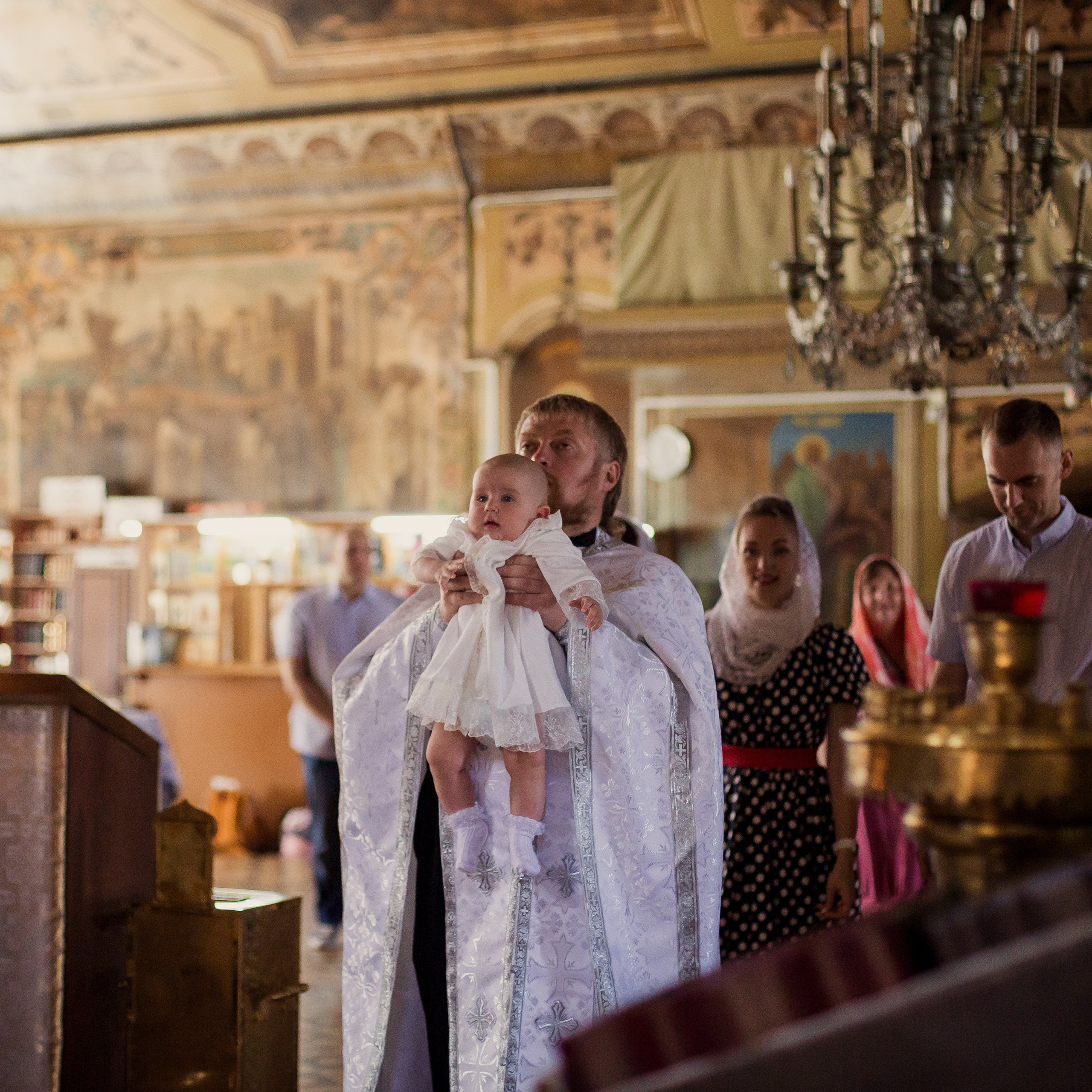 Taufe. Fotografin in München Dasha Antipina