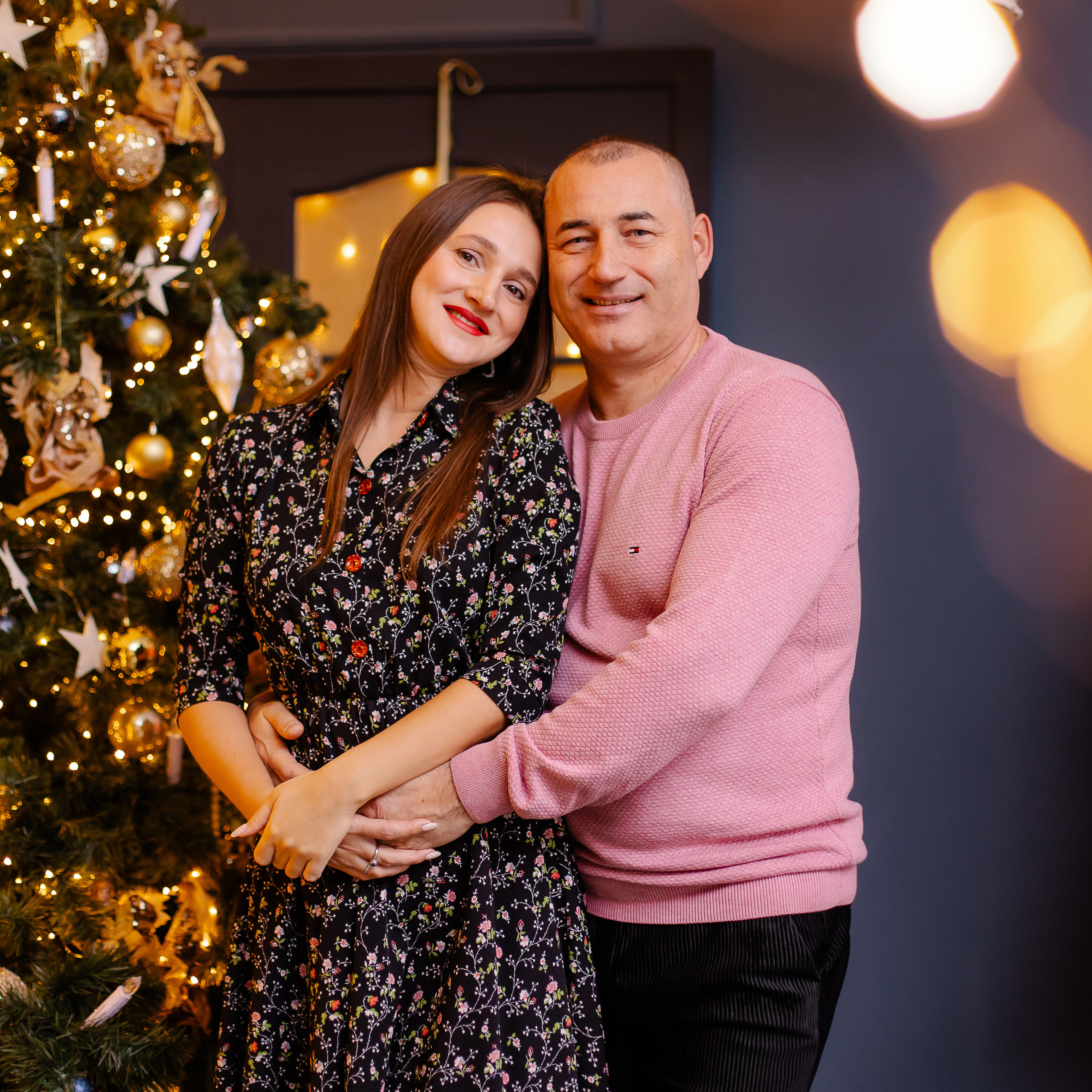 Mini-Weihnachtssfotosession. Fotografin in München Dasha Antipina