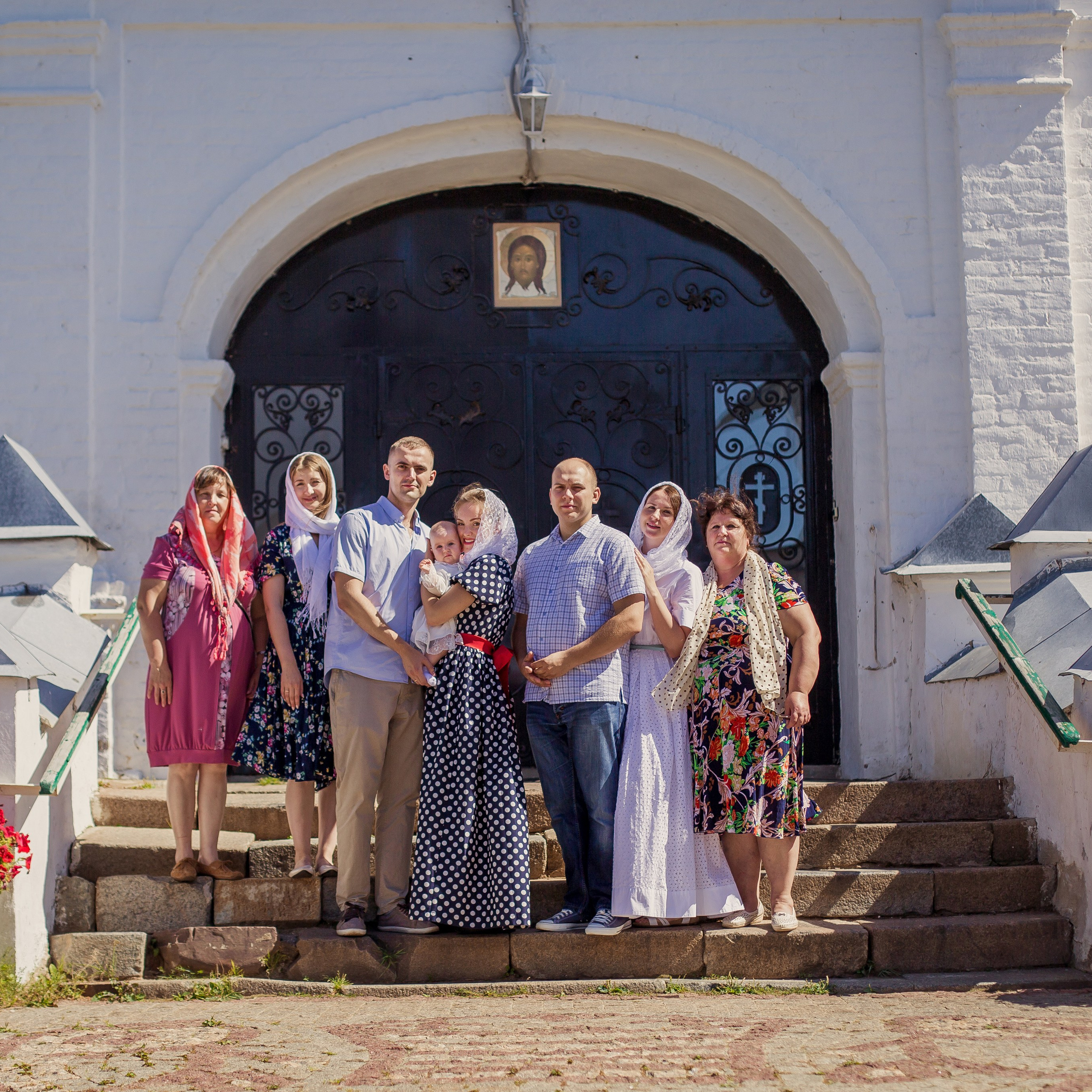Taufe. Fotografin in München Dasha Antipina