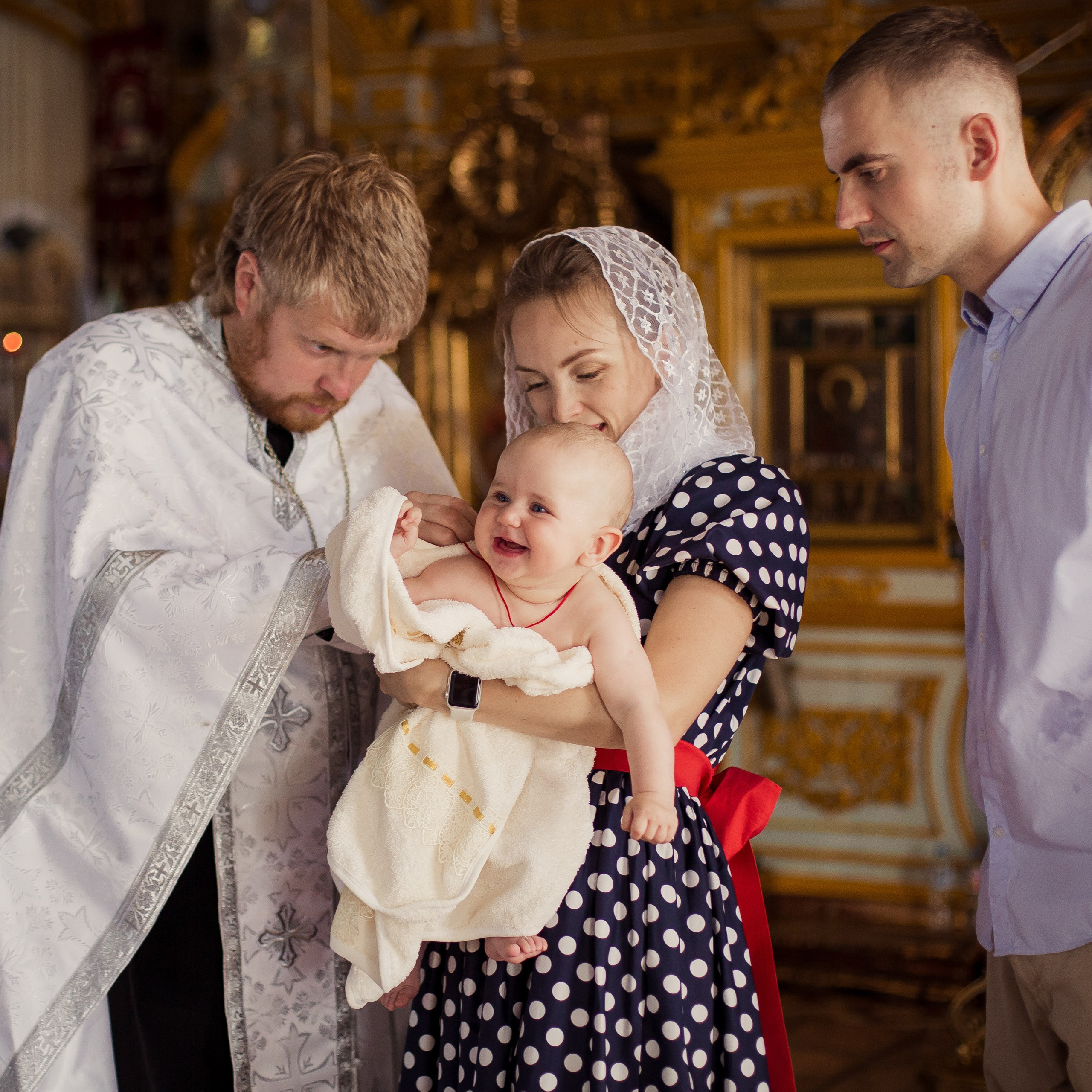Taufe. Fotografin in München Dasha Antipina