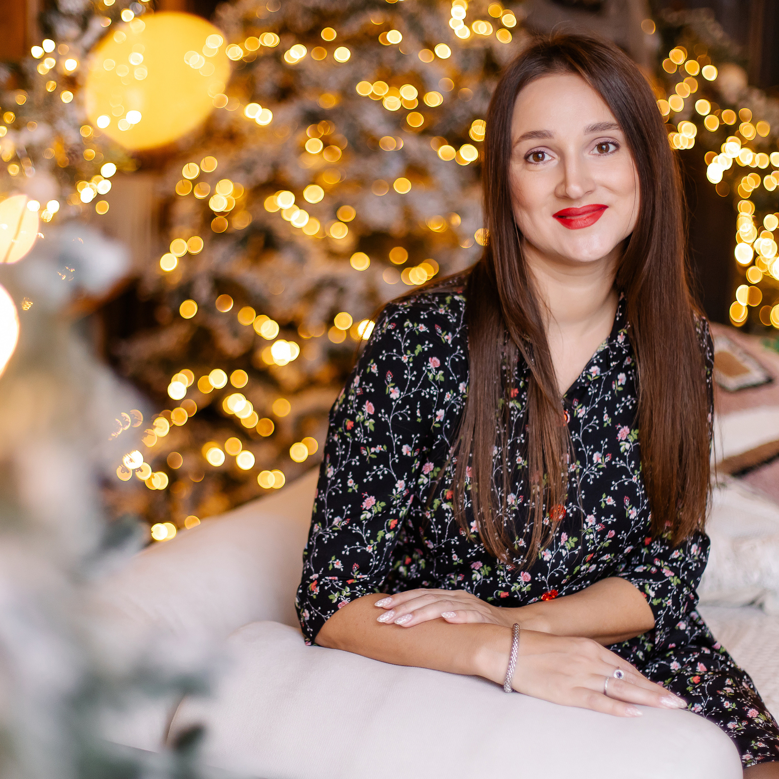 Mini-Weihnachtssfotosession. Fotografin in München Dasha Antipina